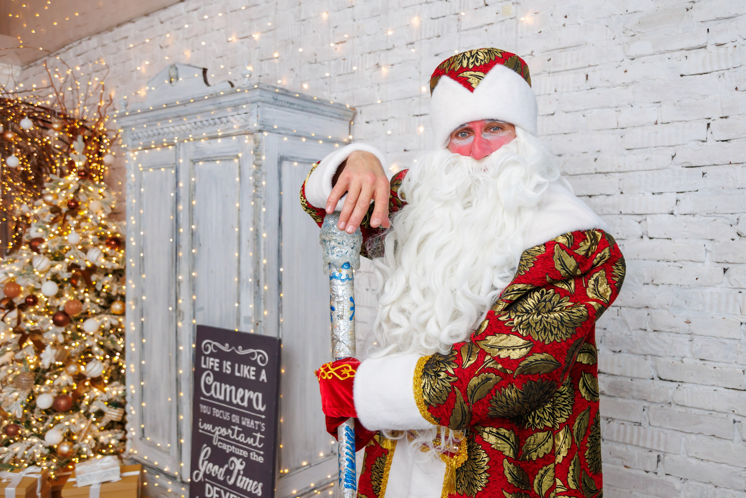 Новый Год. Фотограф Антон Клейнос, Владивосток