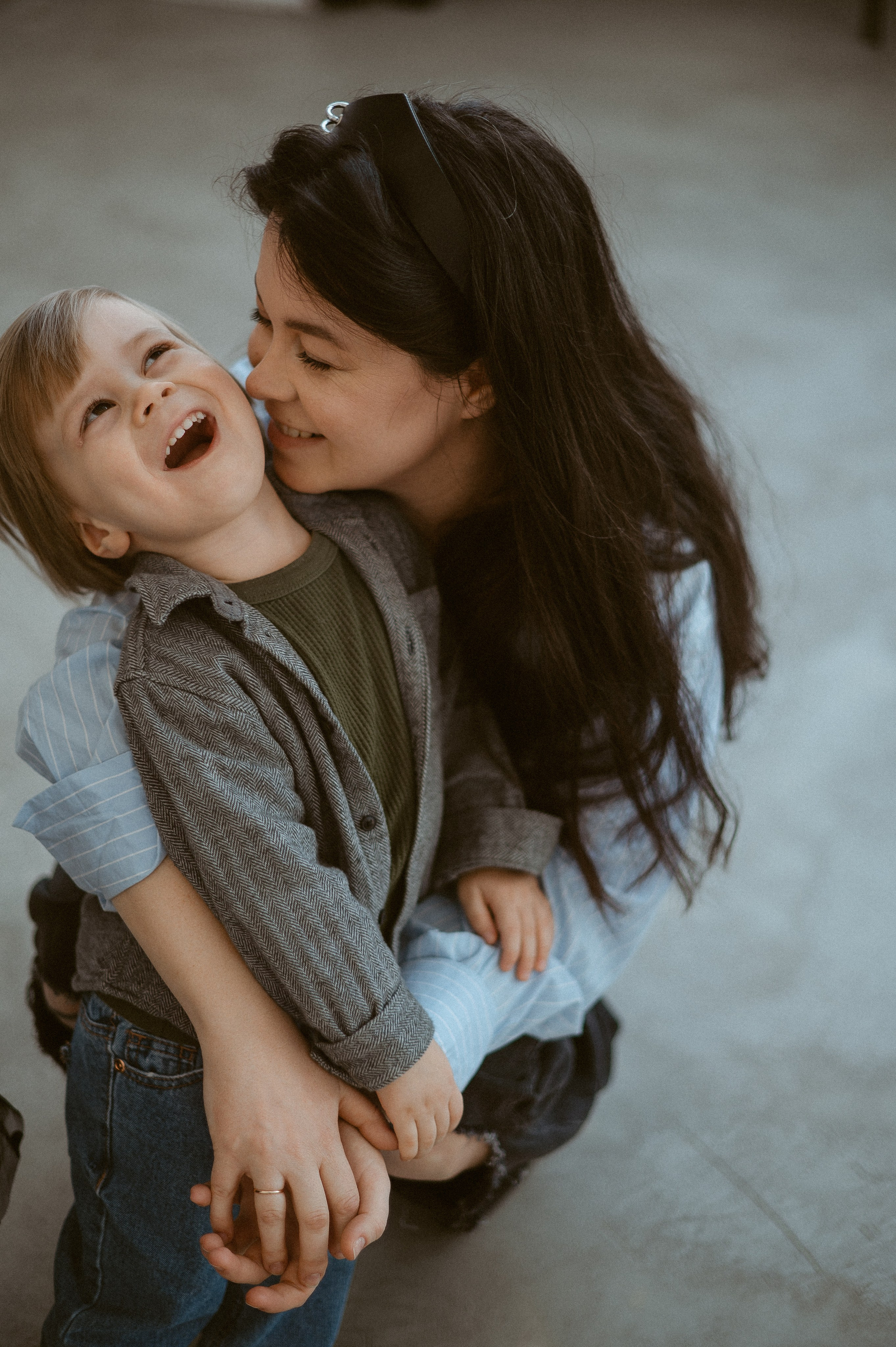 Семейная фотосессия в студии. Свадебный фотограф в Ярославле Денис Медоваров