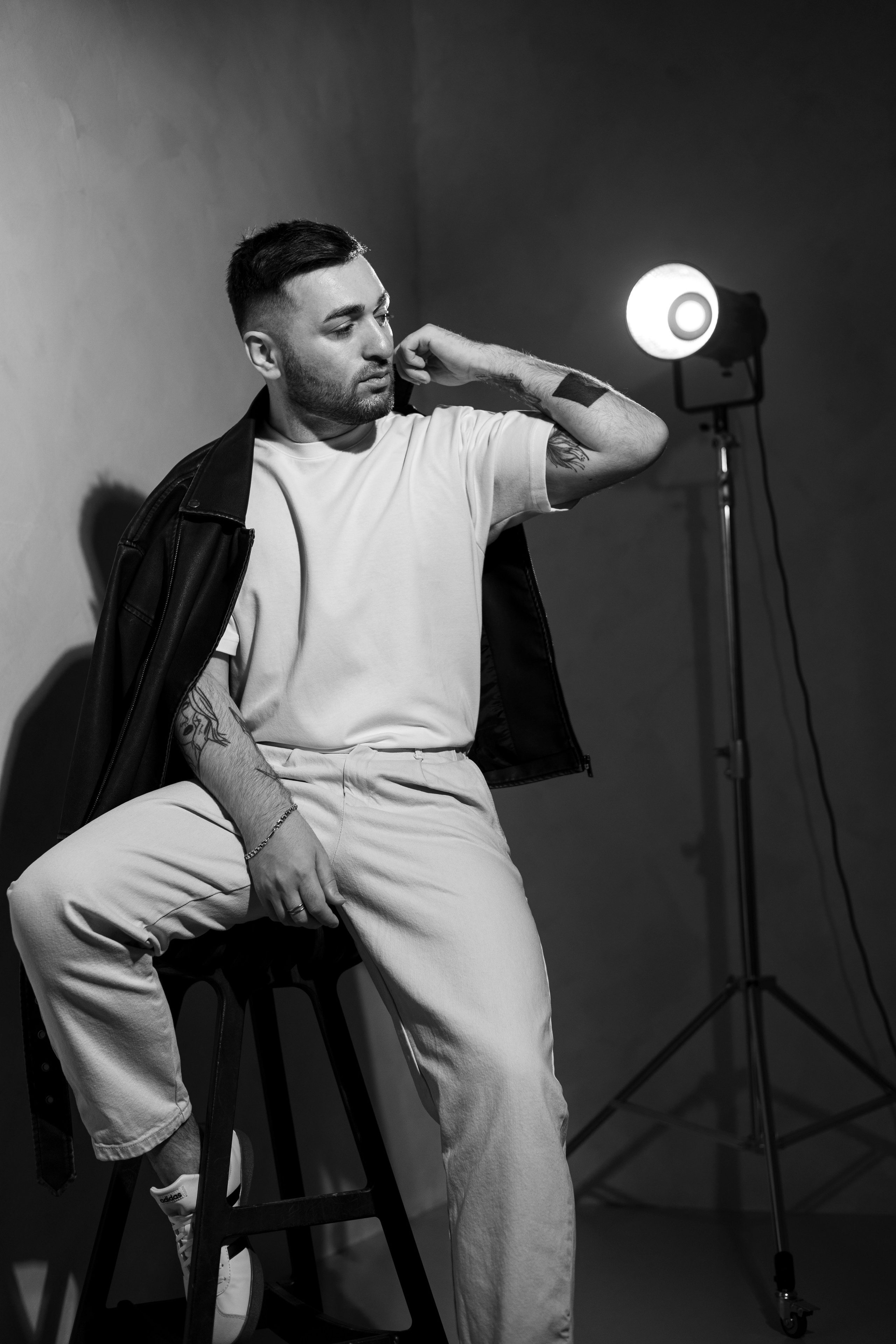 Мужской портрет. Фотограф Маша Филиппова