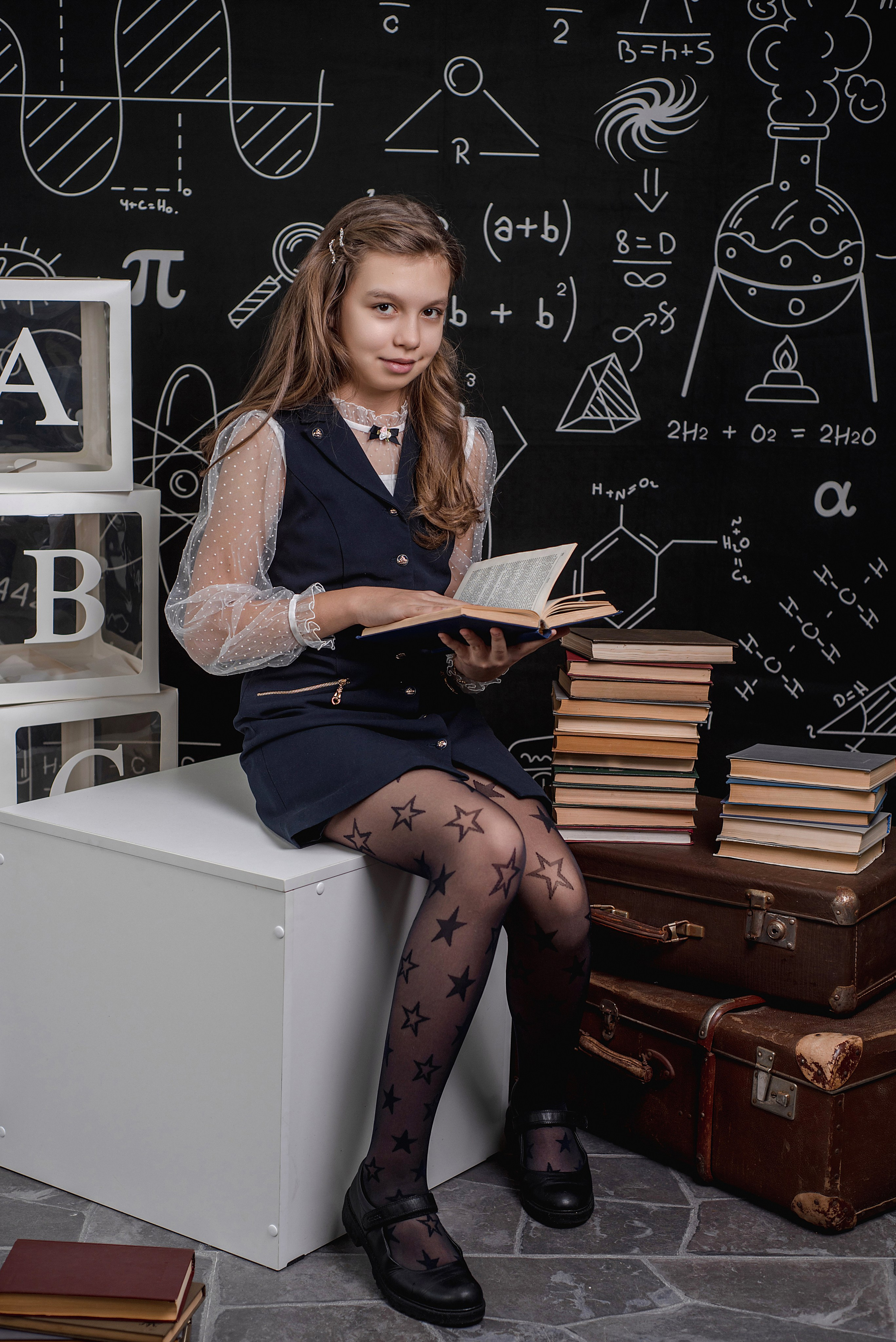 Примеры портретов