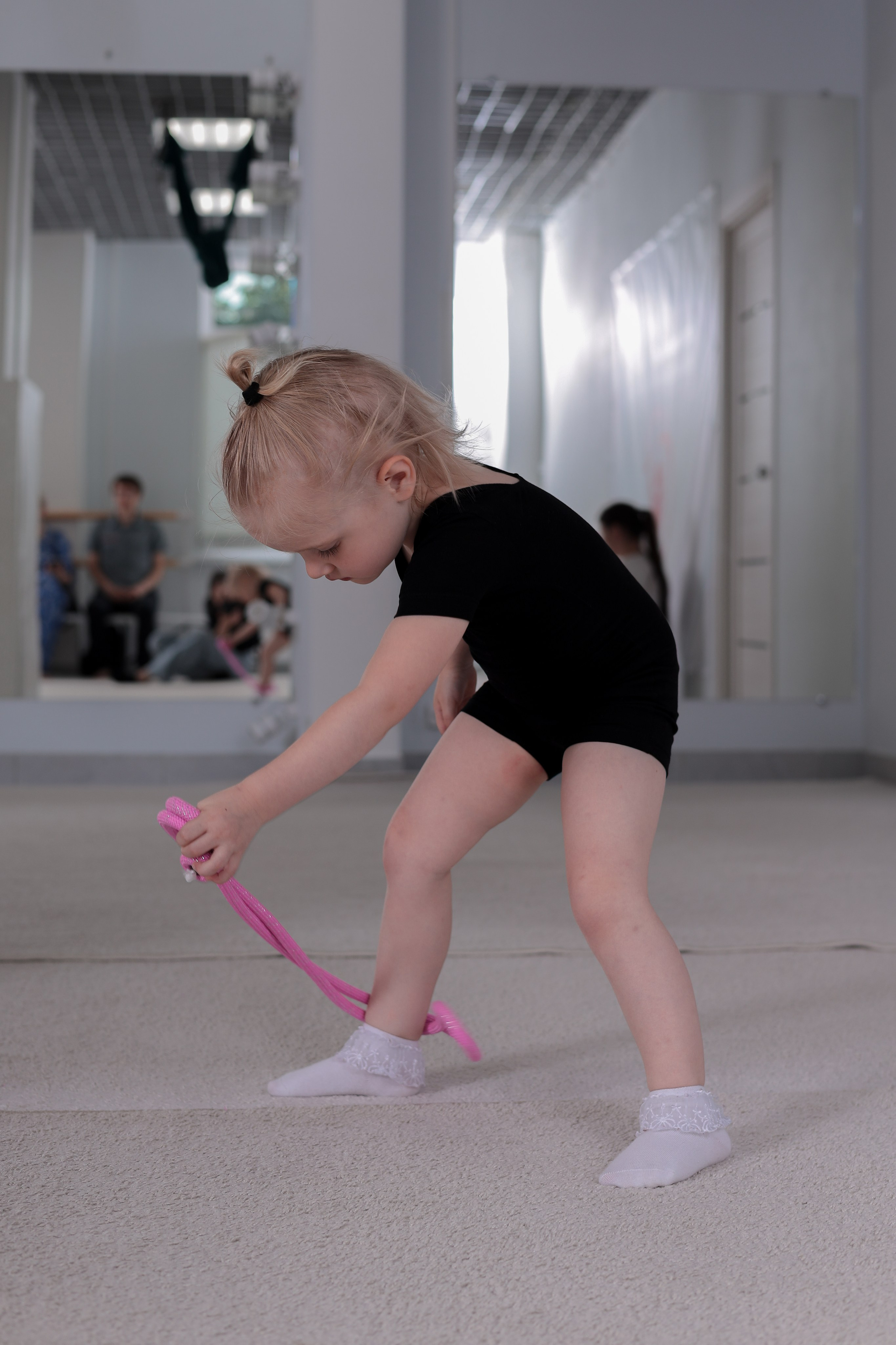 Открытый урок гимнастика. Фотограф Надршина Лилия