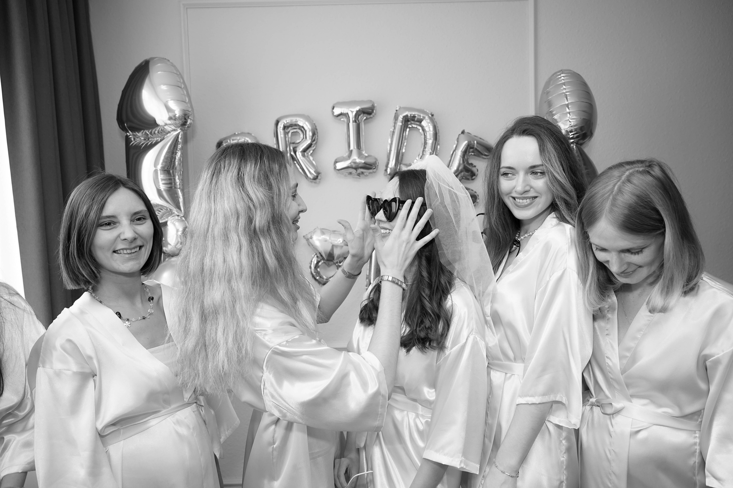 Фотосессия на девичник