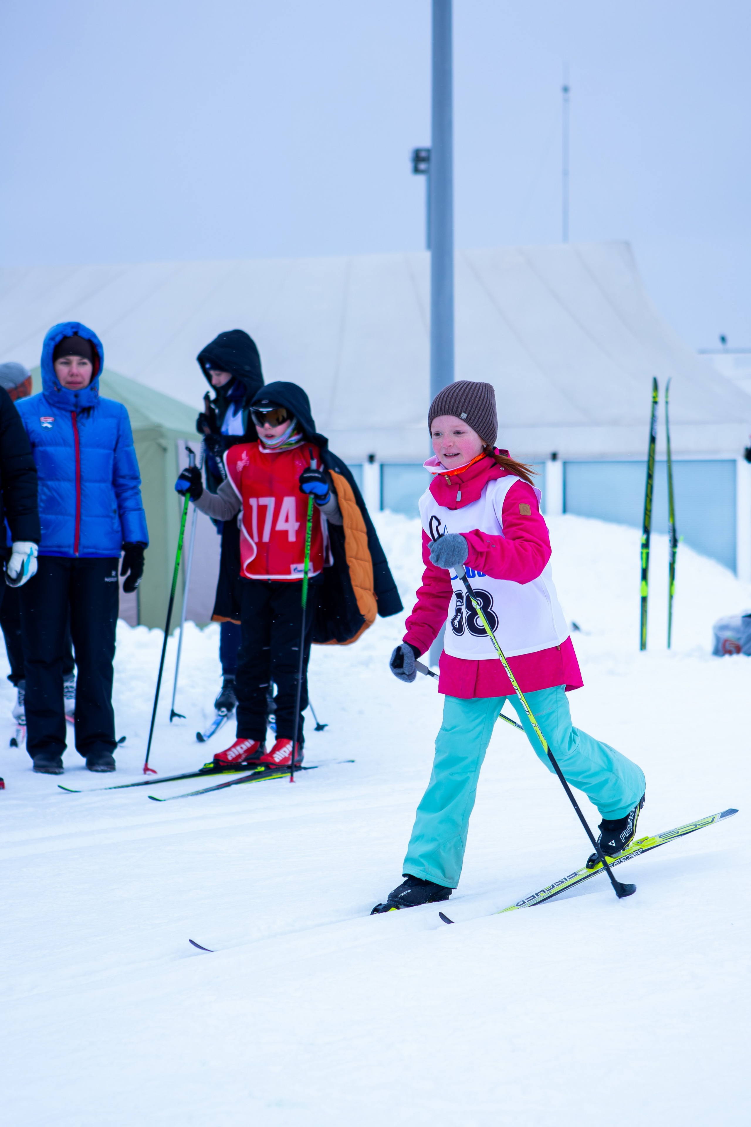 Лыжные гонки «Объединенные спортом». Репортажный, семейный, свадебный, портретный фотограф