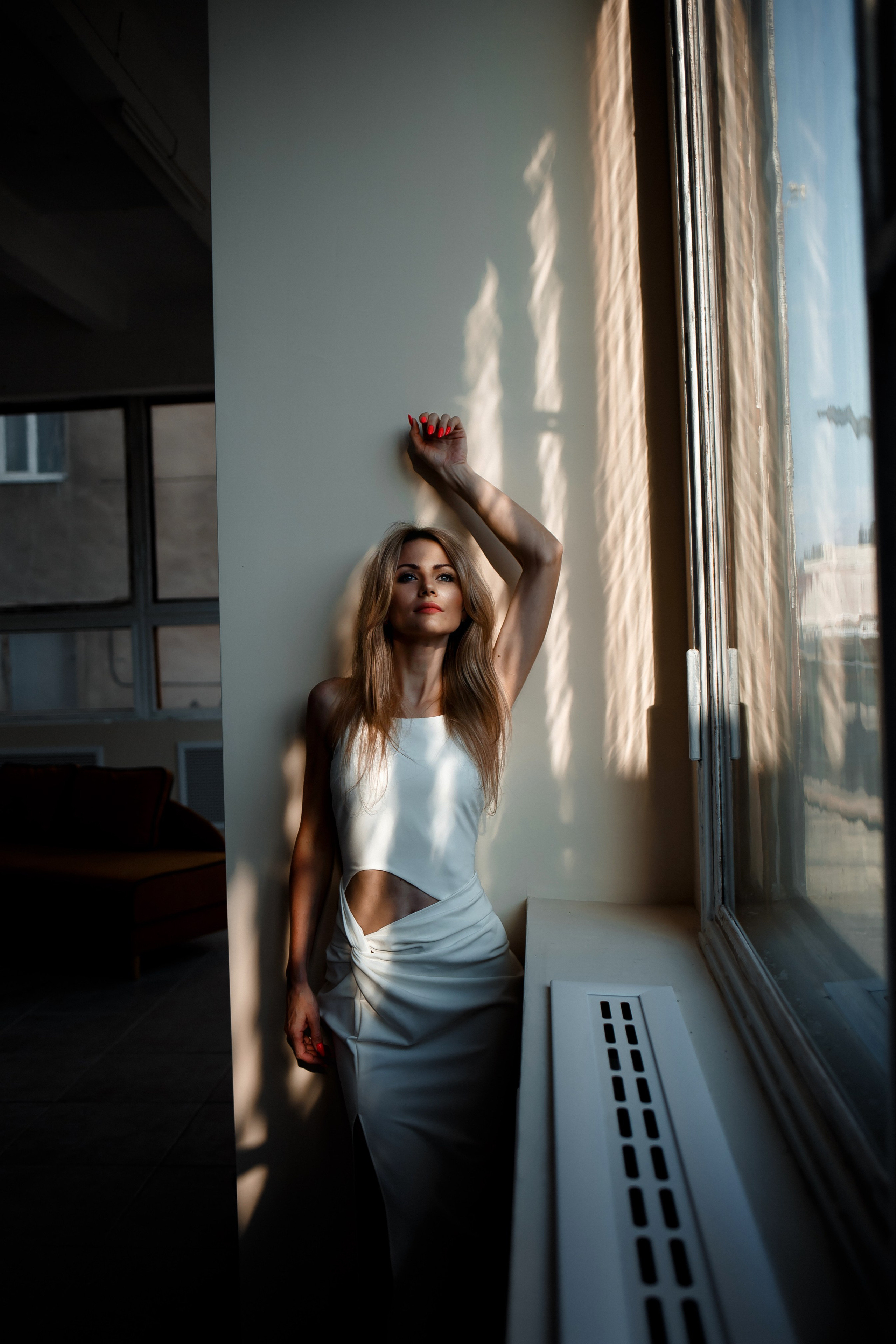 Женский портрет Кристина. Женский фотограф в Саратове Анастасия Вишневская