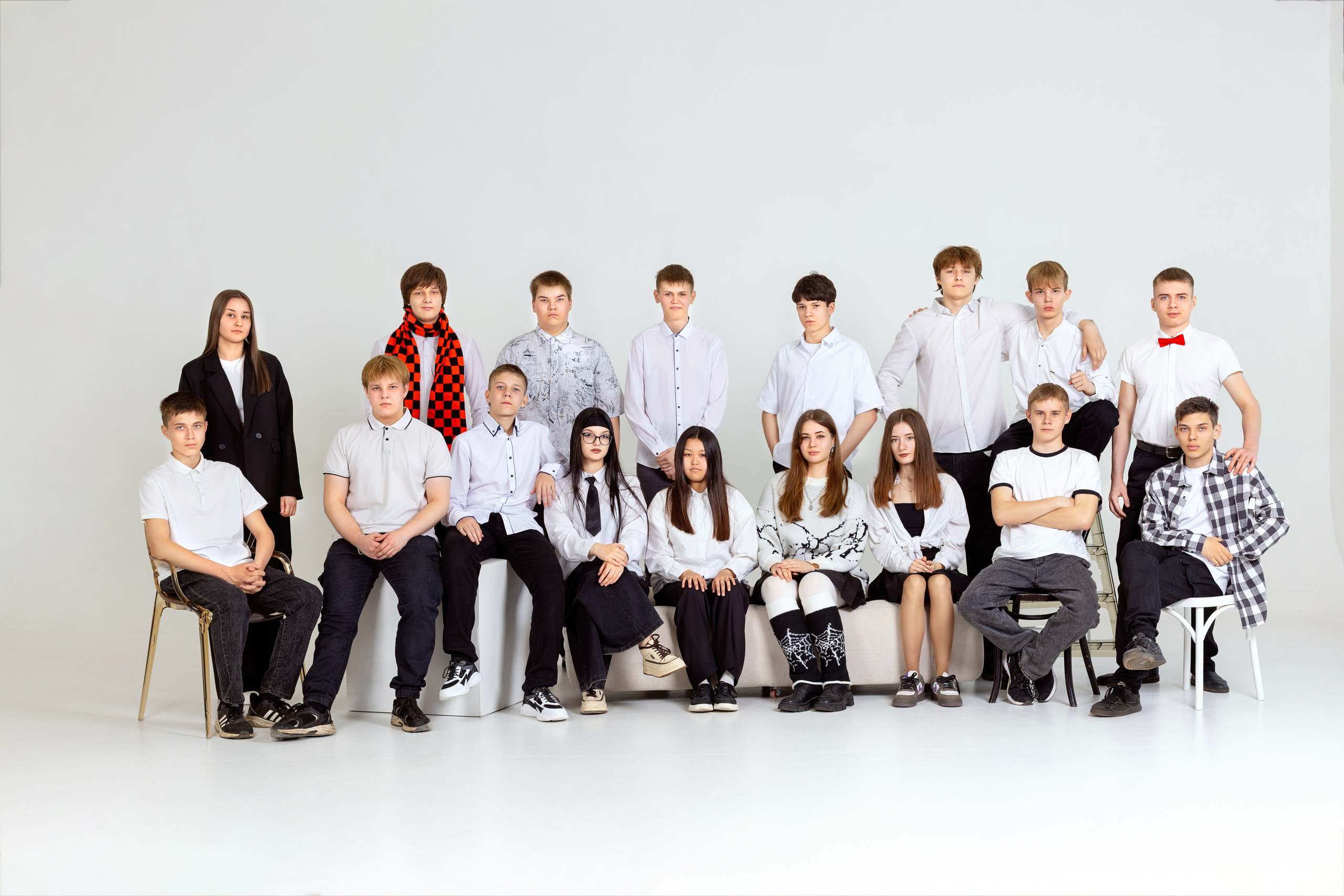 Коллективная фотосессия. Студия «Фокус» детская фотография Ольги Поповой г. Бийск