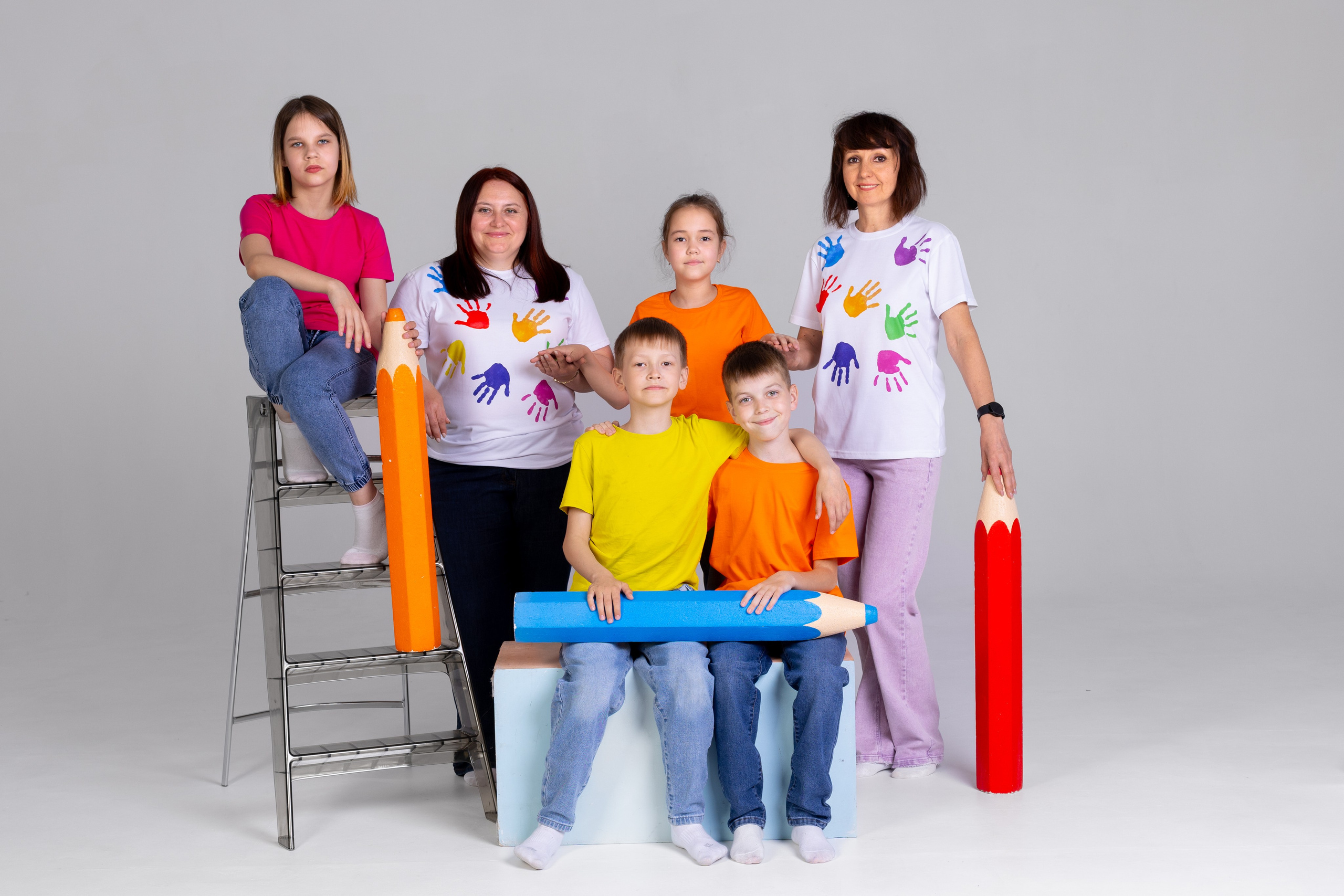 Классная фотосессия 1-4 класс. Студия «Фокус» детская фотография Ольги Поповой г. Бийск