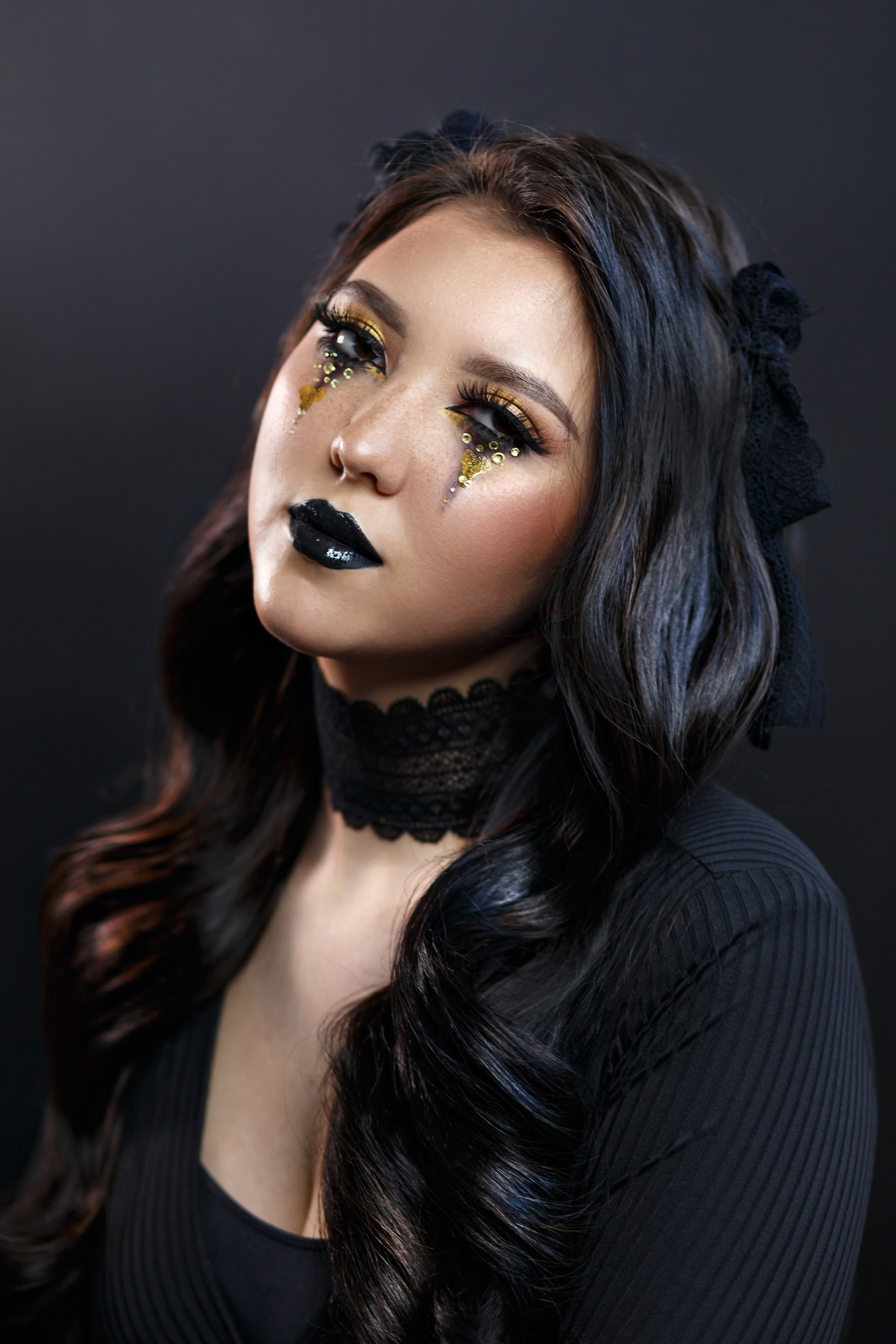 Образ куклы на хэллоуин. Фотограф в Подольске — Мария Бучнева