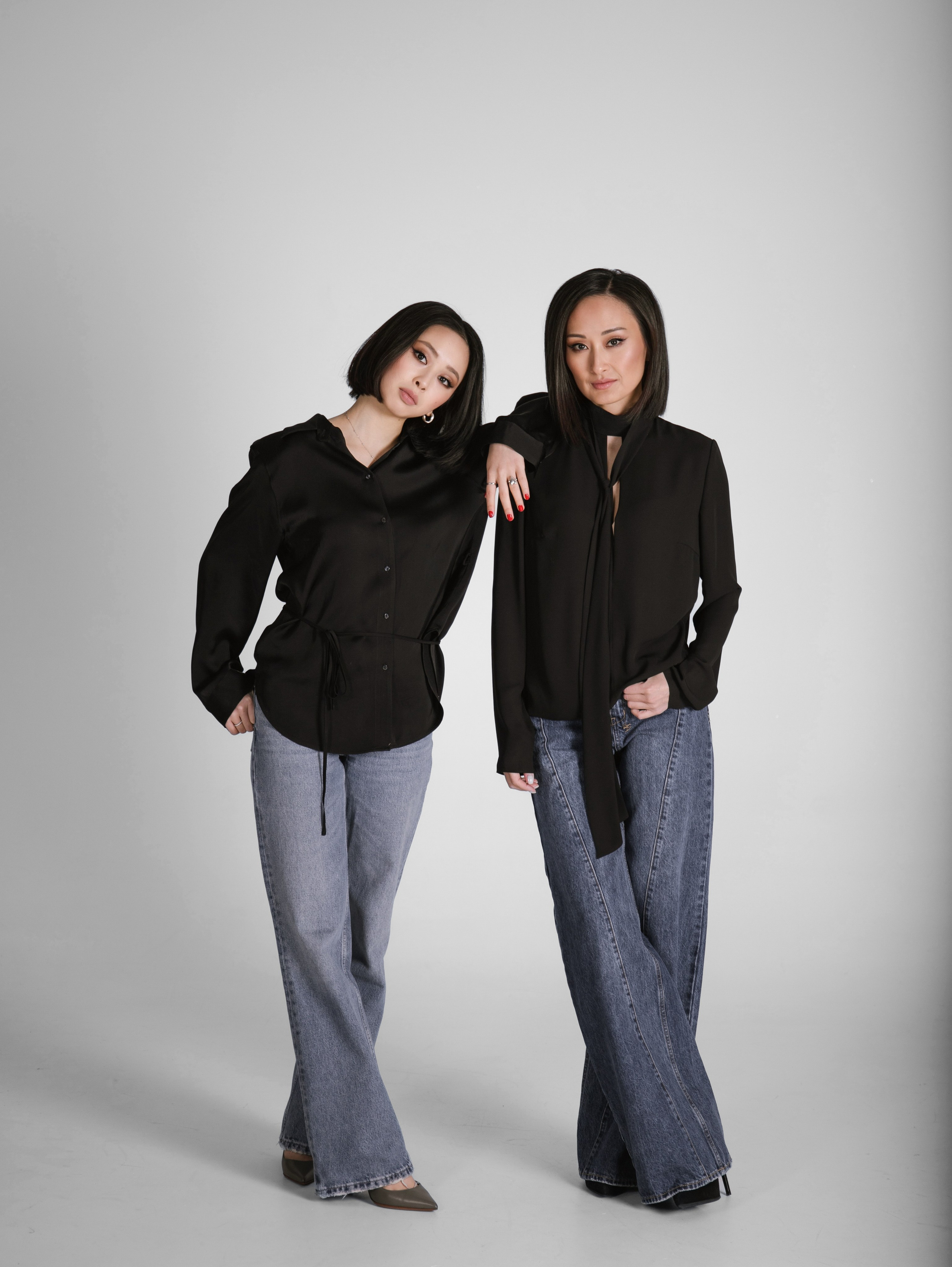 Мама и дочка, студийная съемка. Свадебный и семейный фотограф в Москве Мила Широких