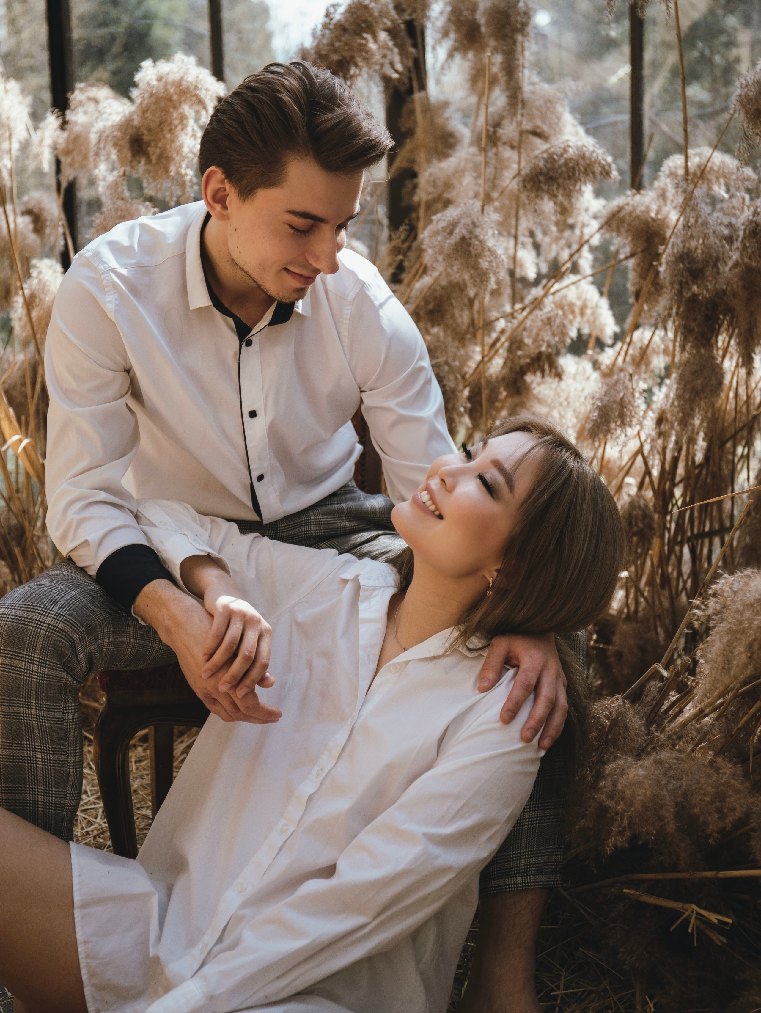 Необычная lovestory. Свадебный и семейный фотограф в Москве Мила Широких