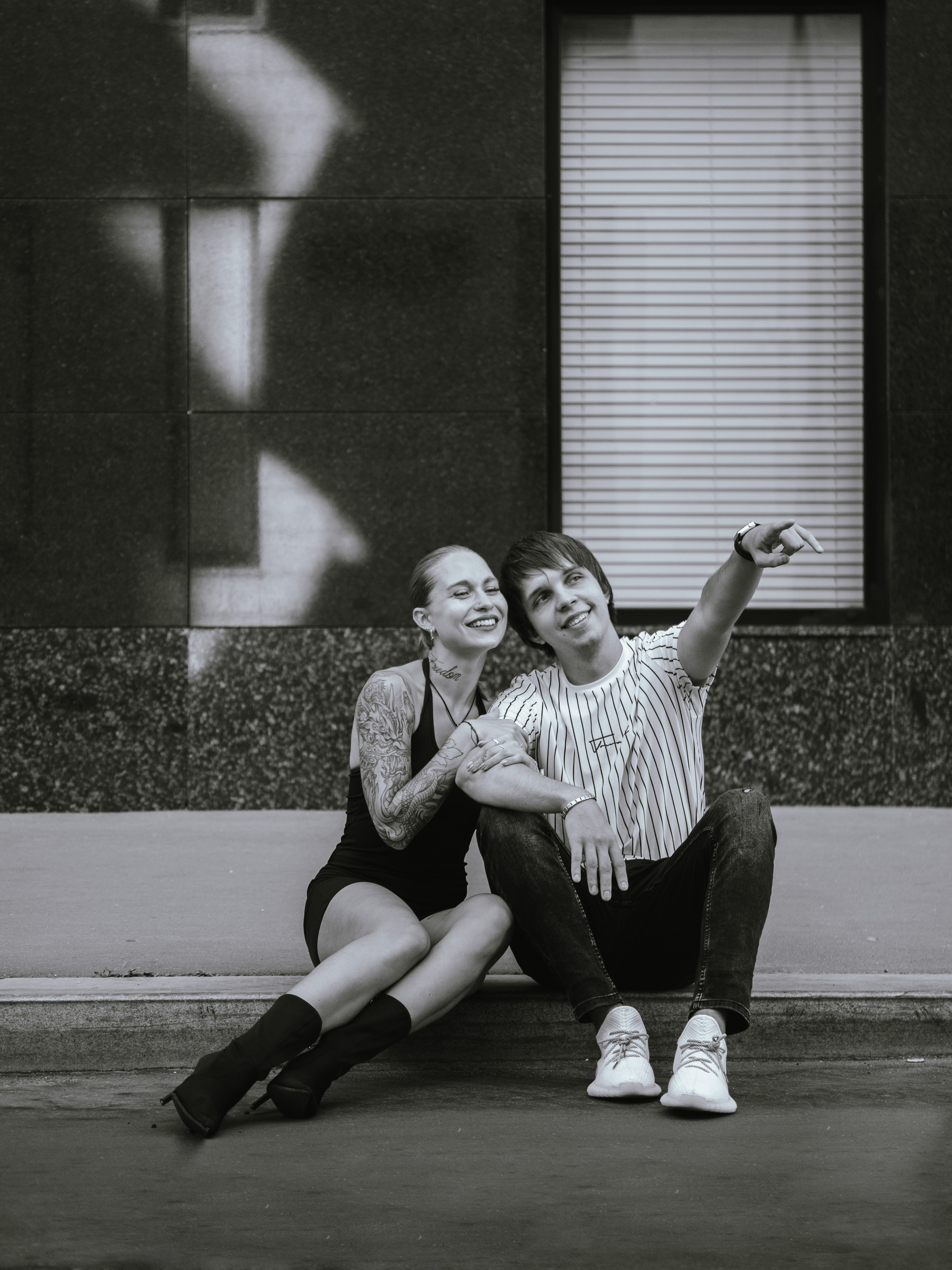 Фотопрогулка Дмитрий&Алина. Свадебный и семейный фотограф в Москве Мила Широких