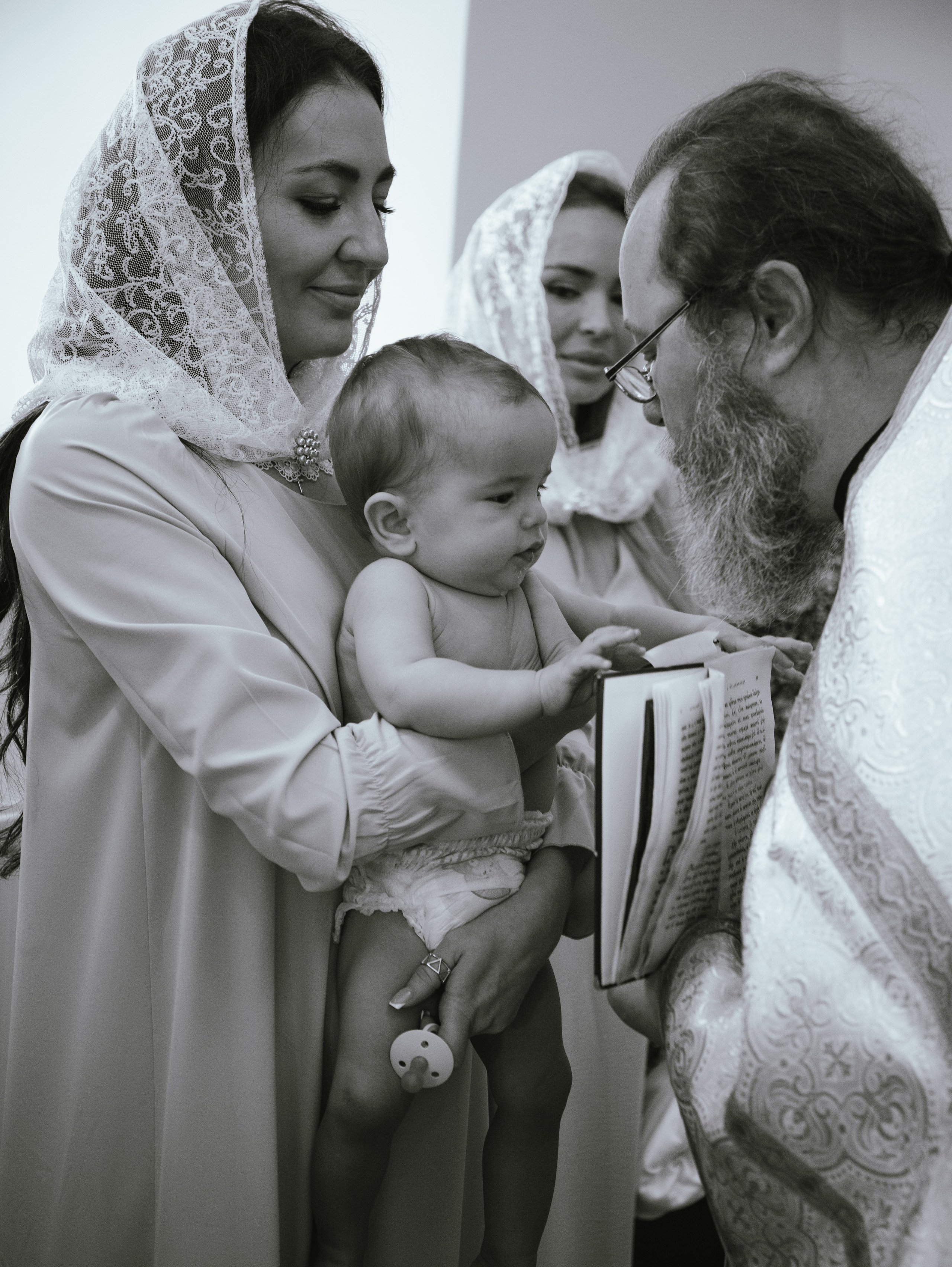 Крещение. Свадебный и семейный фотограф в Москве Мила Широких