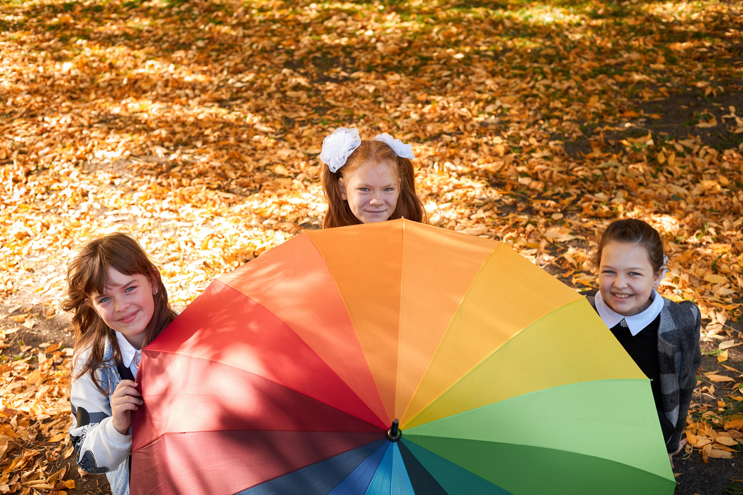Съёмки в парке. Выпускные фотоальбомы Тацинская