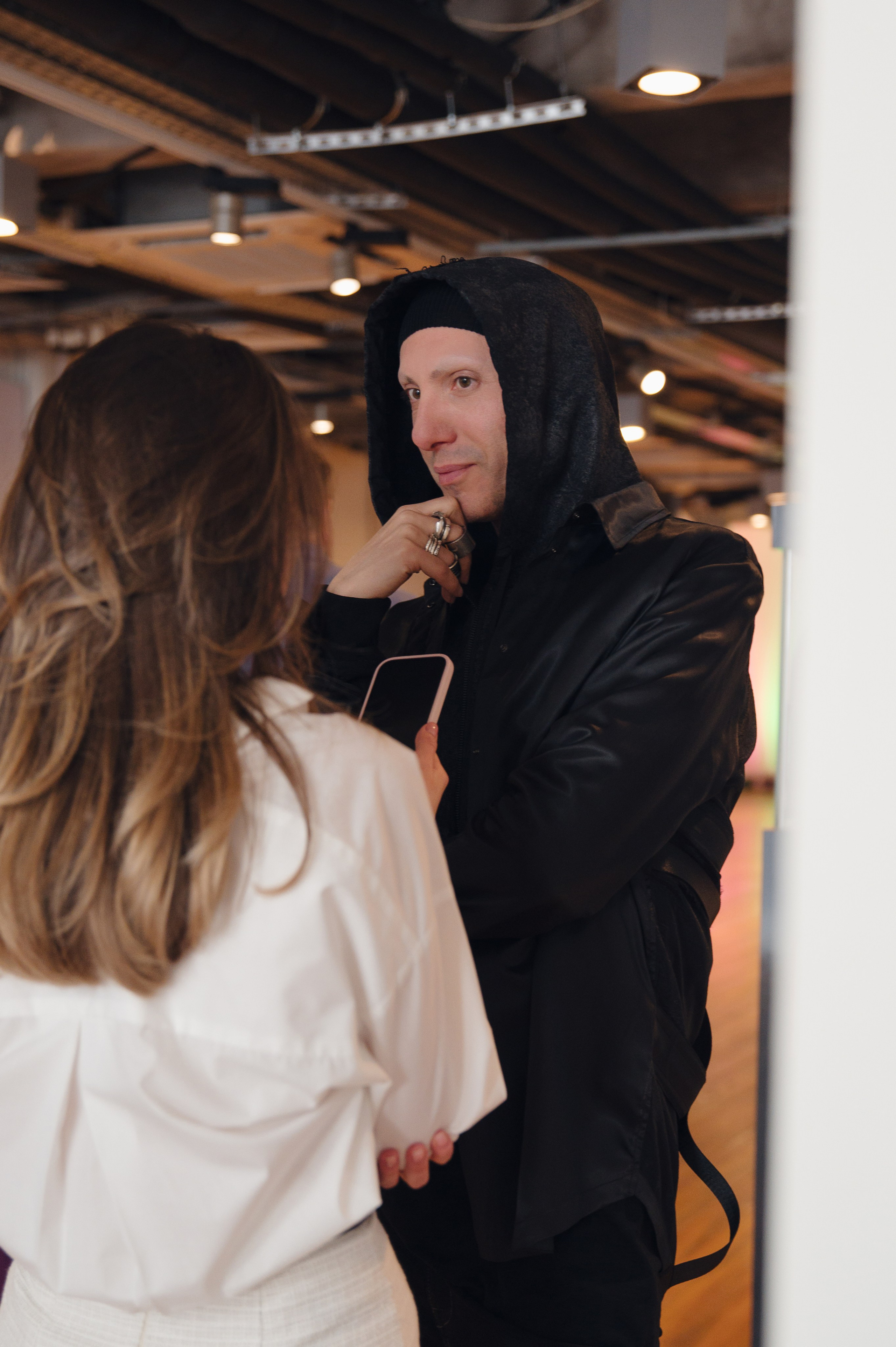 Бекстейдж показа «Новые Имена» собака.ru|ДЛТ. Портретный и репортажный фотограф в Санкт-Петербурге