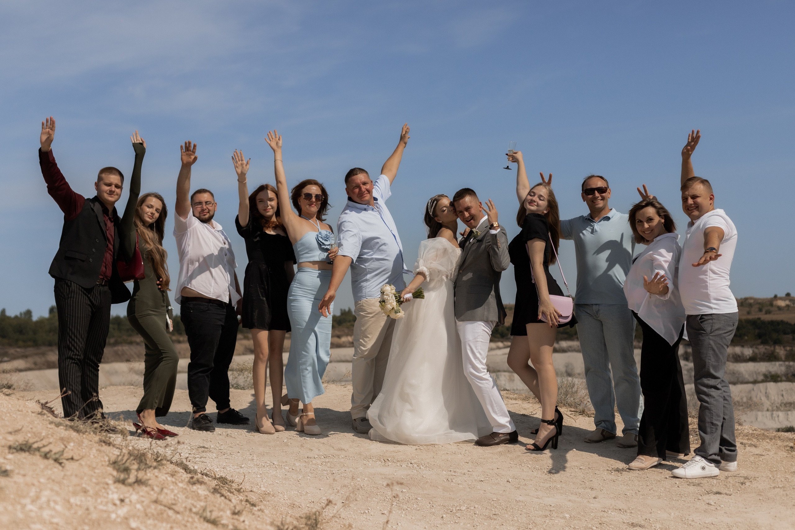 Дмитрий и Анастасия (сокращено). Свадебный фотограф Ангелина Сунгатулина | Саратов | Балаково | Вольск