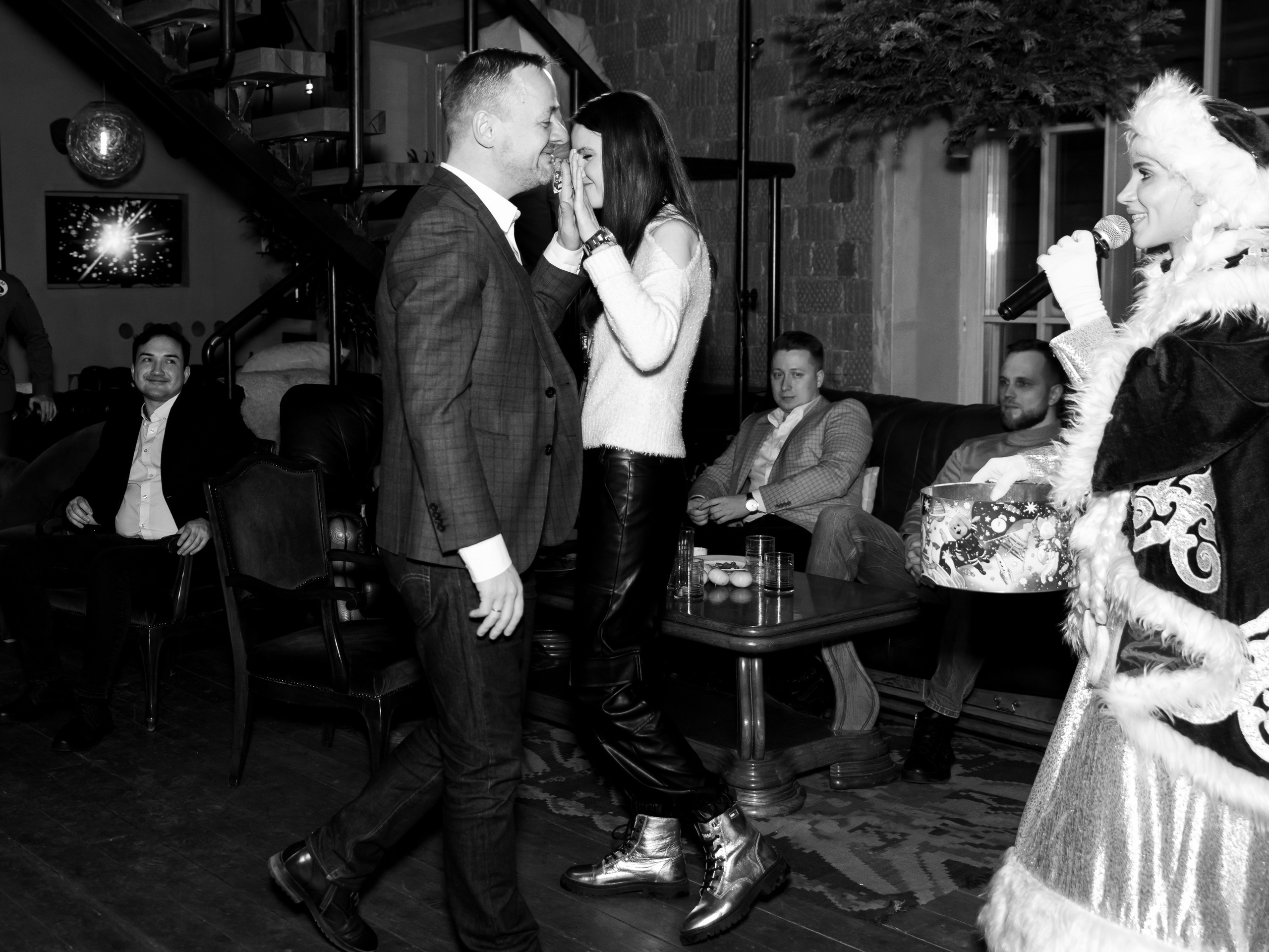 Фотосъемка Новогоднего корпоратива в Москве. Свадебный и портретный фотограф в Москве Жердев Даниил