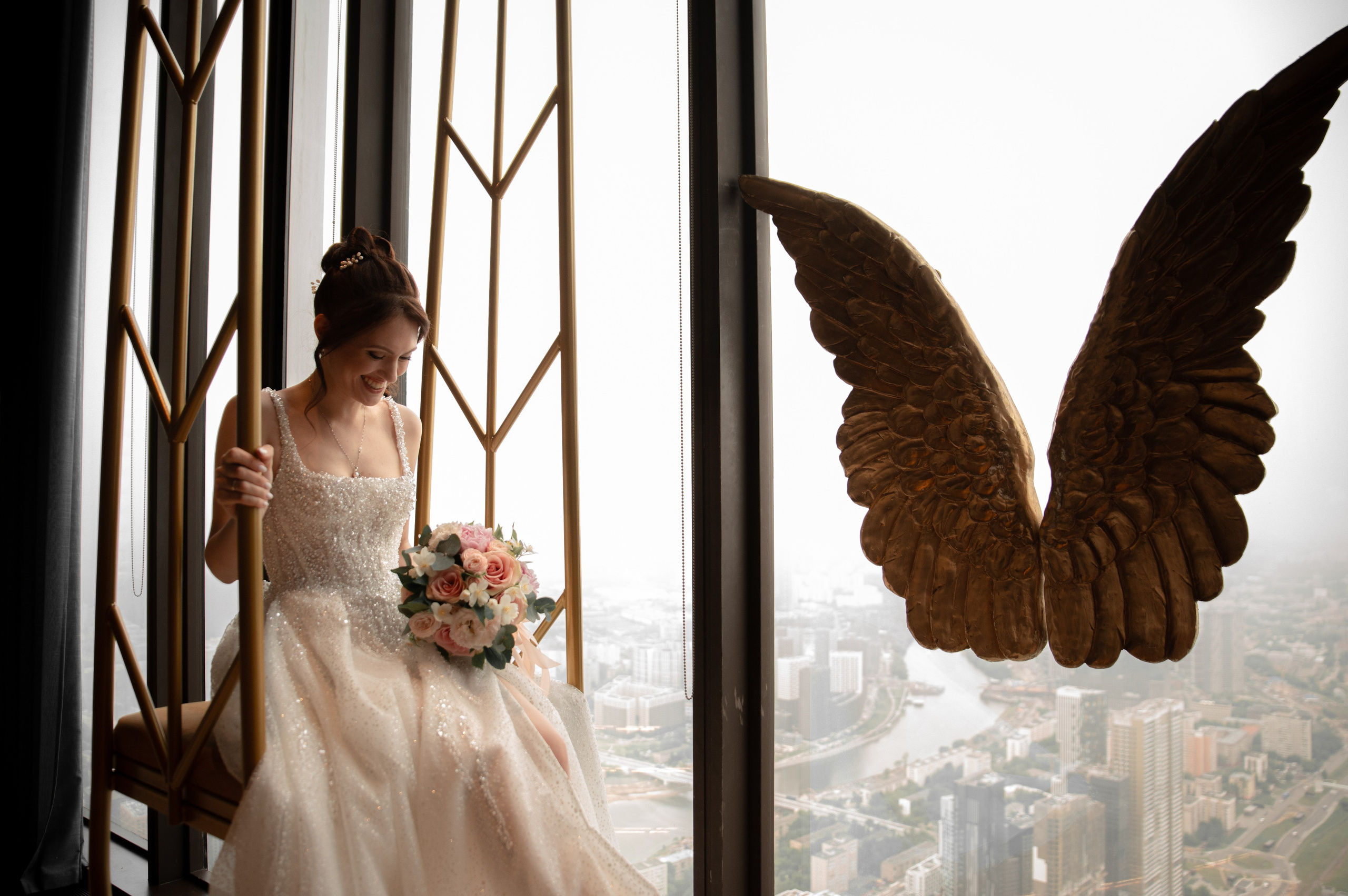 Мария и Алексей. Свадебный и портретный фотограф в Москве Жердев Даниил