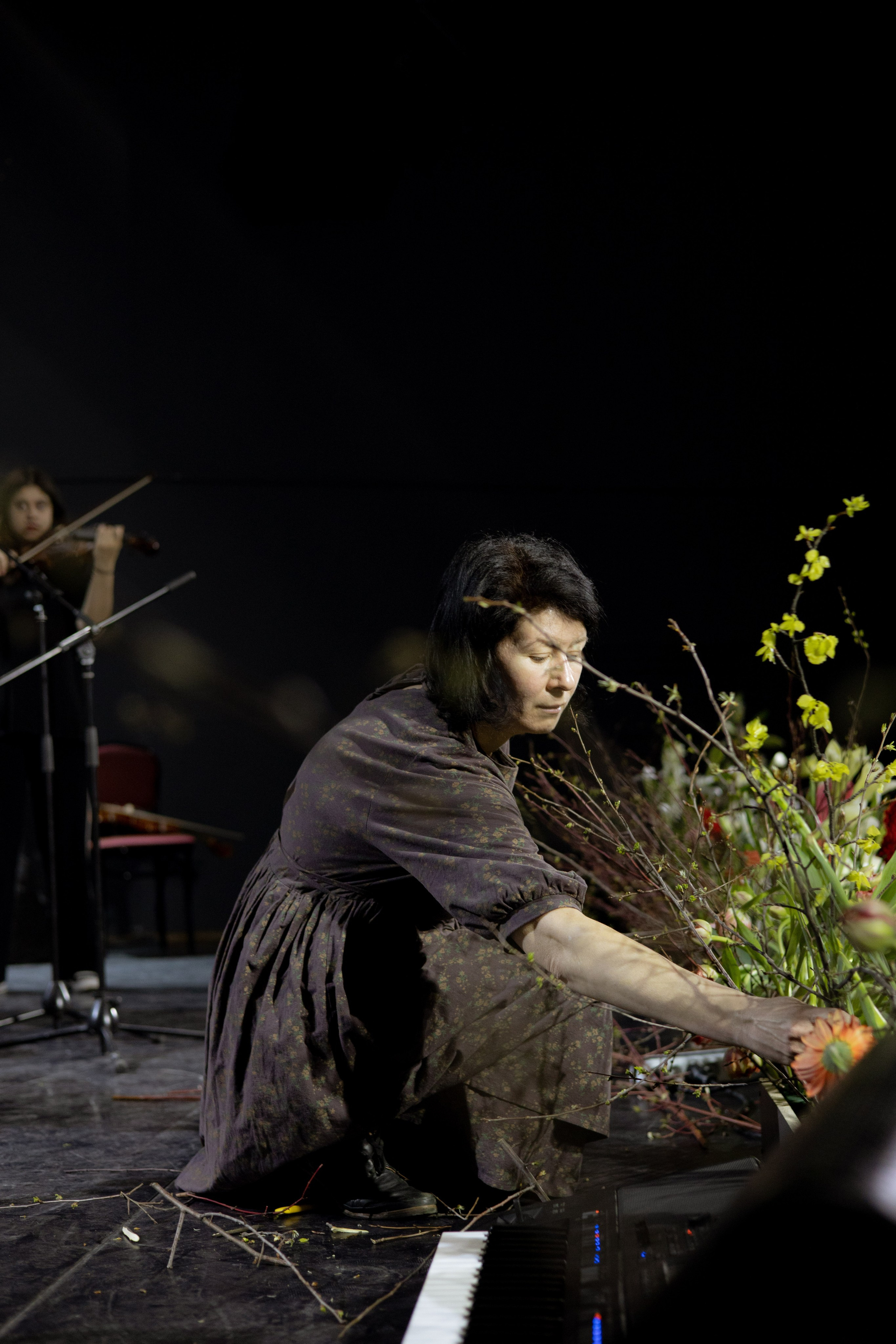 Оформление Отчетного концерта Музыкальной школы Глазунова. Оформление свадеб, декор свадеб Вера Маркова, Москва