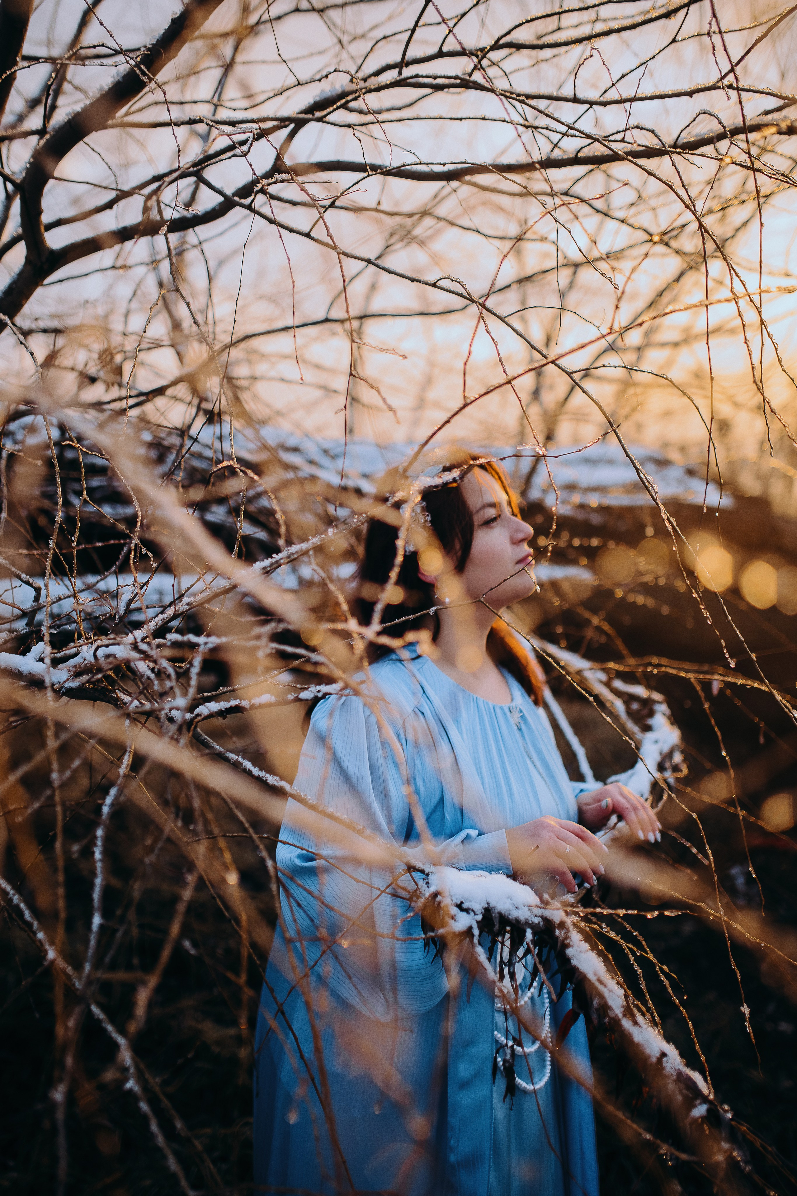 Женский портрет. Портретный и свадебный фотограф в Воронеже Елена Михайлова