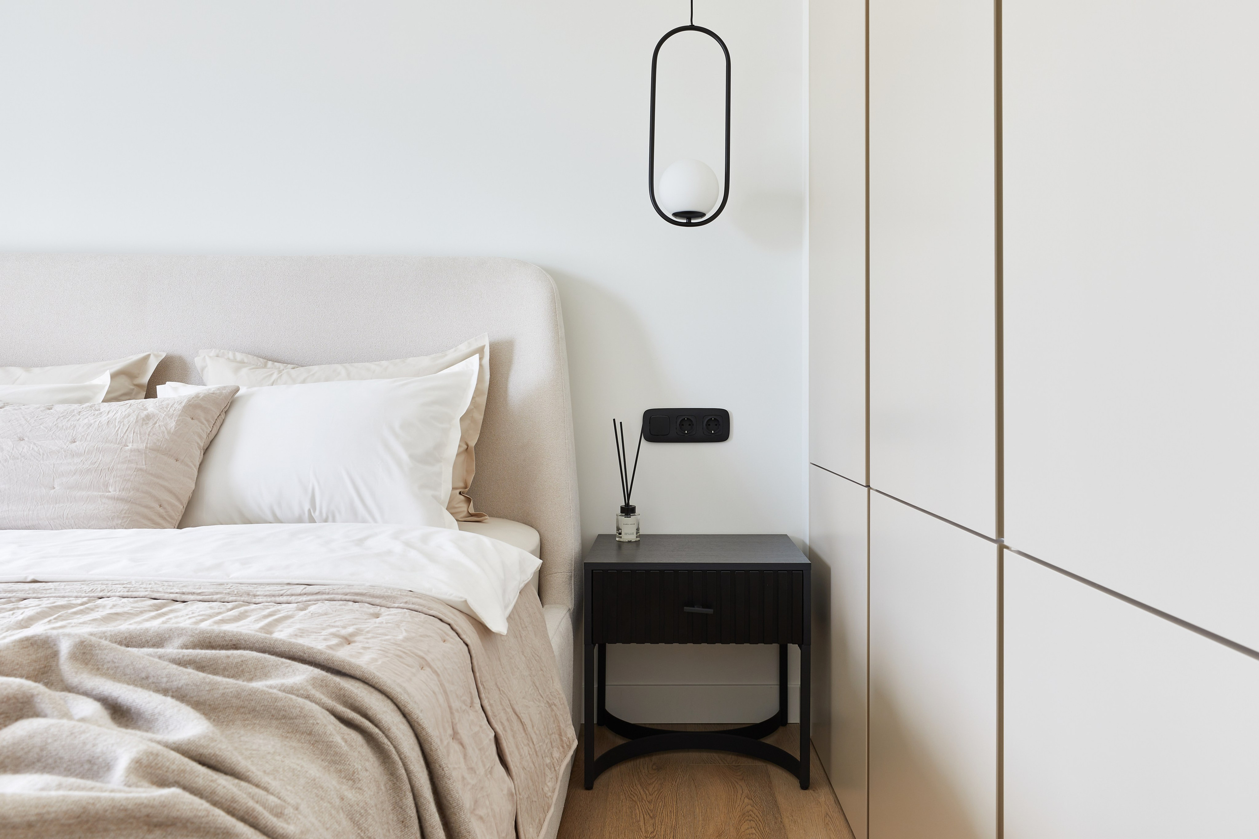 3-КОМНАТНАЯ В ЖК АЛЛЕЯ ПАРК. Интерьерный фотограф в Сочи Анисимова Ольга