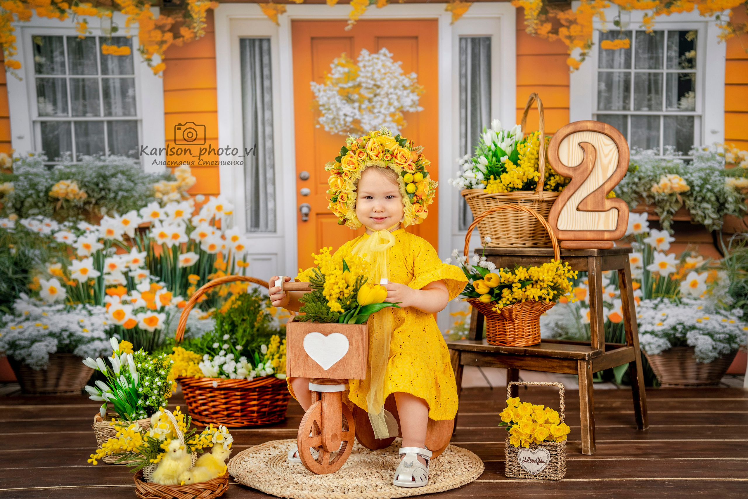 Старше года. Детский и семейный фотограф в Москве Анастасия Стегниенко