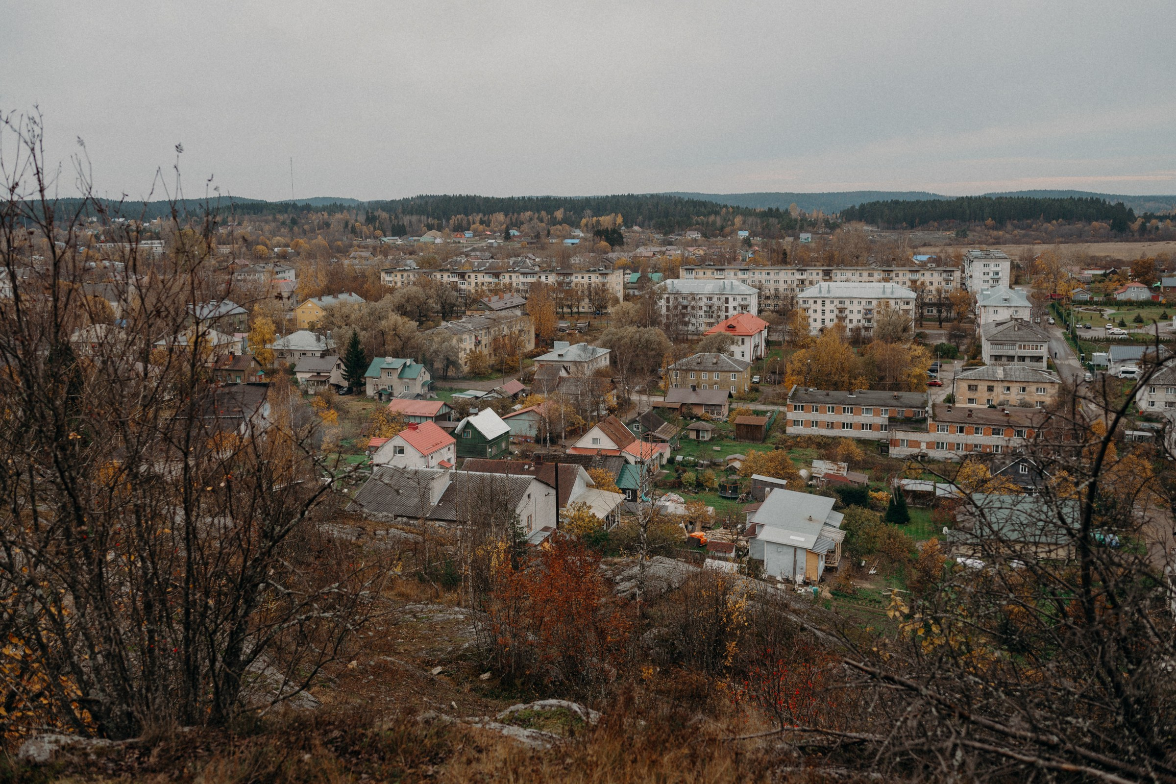 Осенняя поездка в Карелию. Свадебный фотограф в Санкт-Петербурге Венера Ахметова