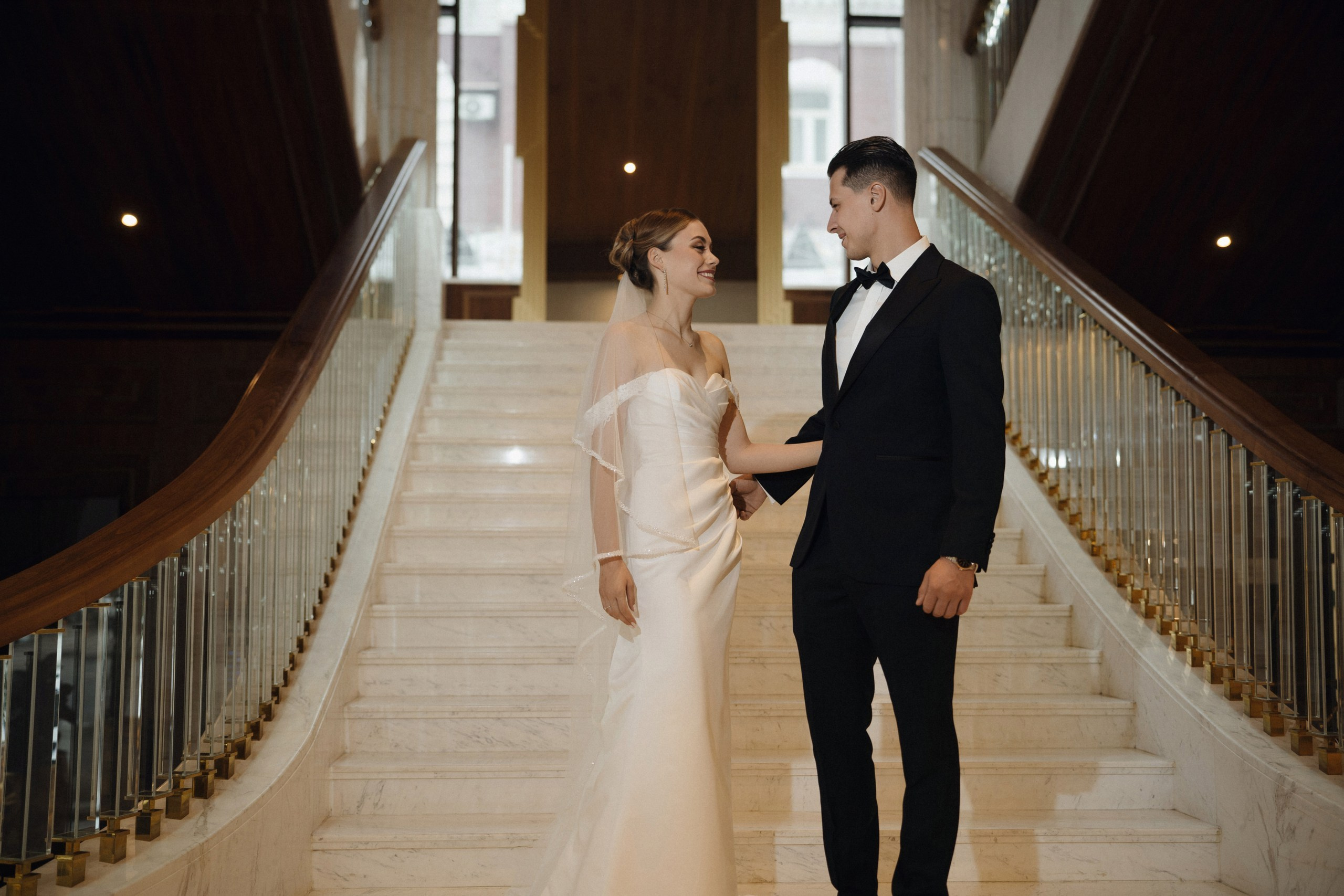 730. Павел Мерк. Стильная свадебная фотография