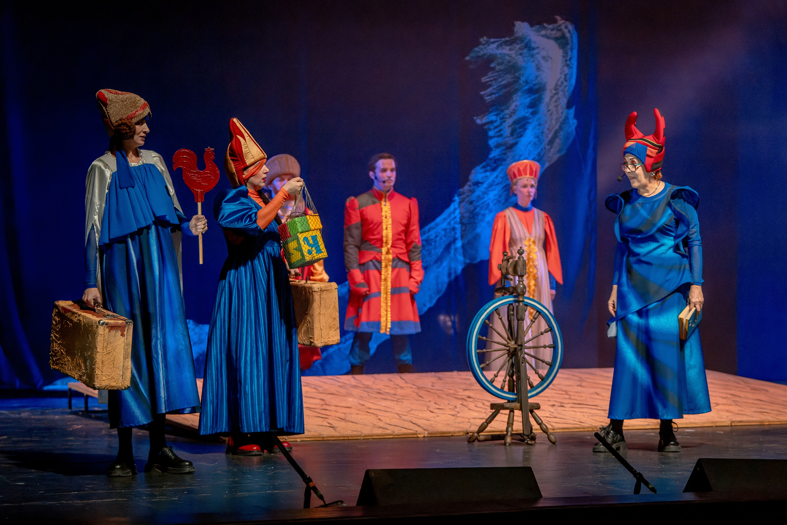 «Сказка о царе Салтане» Томского ТЮЗа в рамках Большого Детского фестиваля. Фотограф и режиссер Московко Екатерина