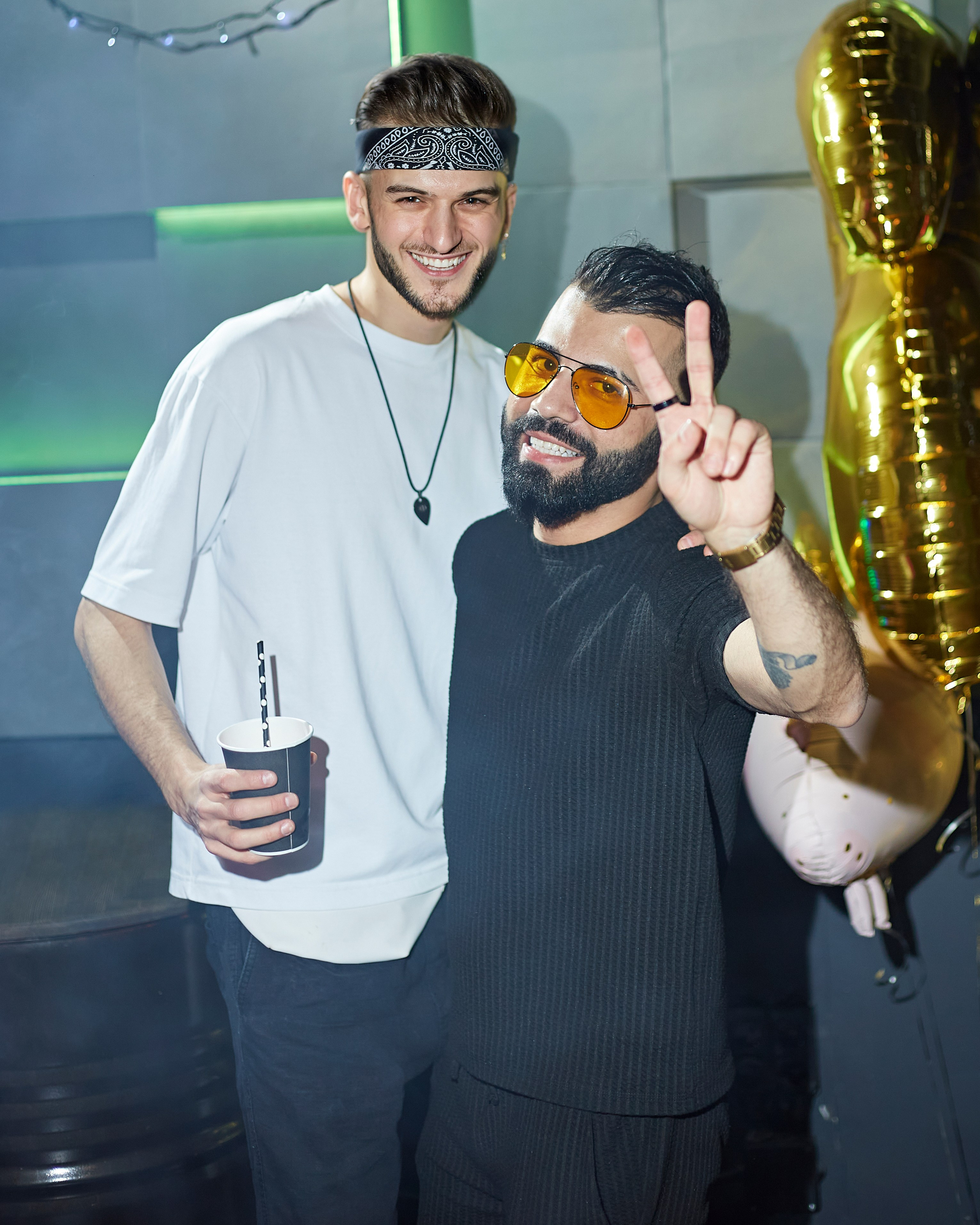 Вечеринка в лофте. Фотограф Андрей Егоров