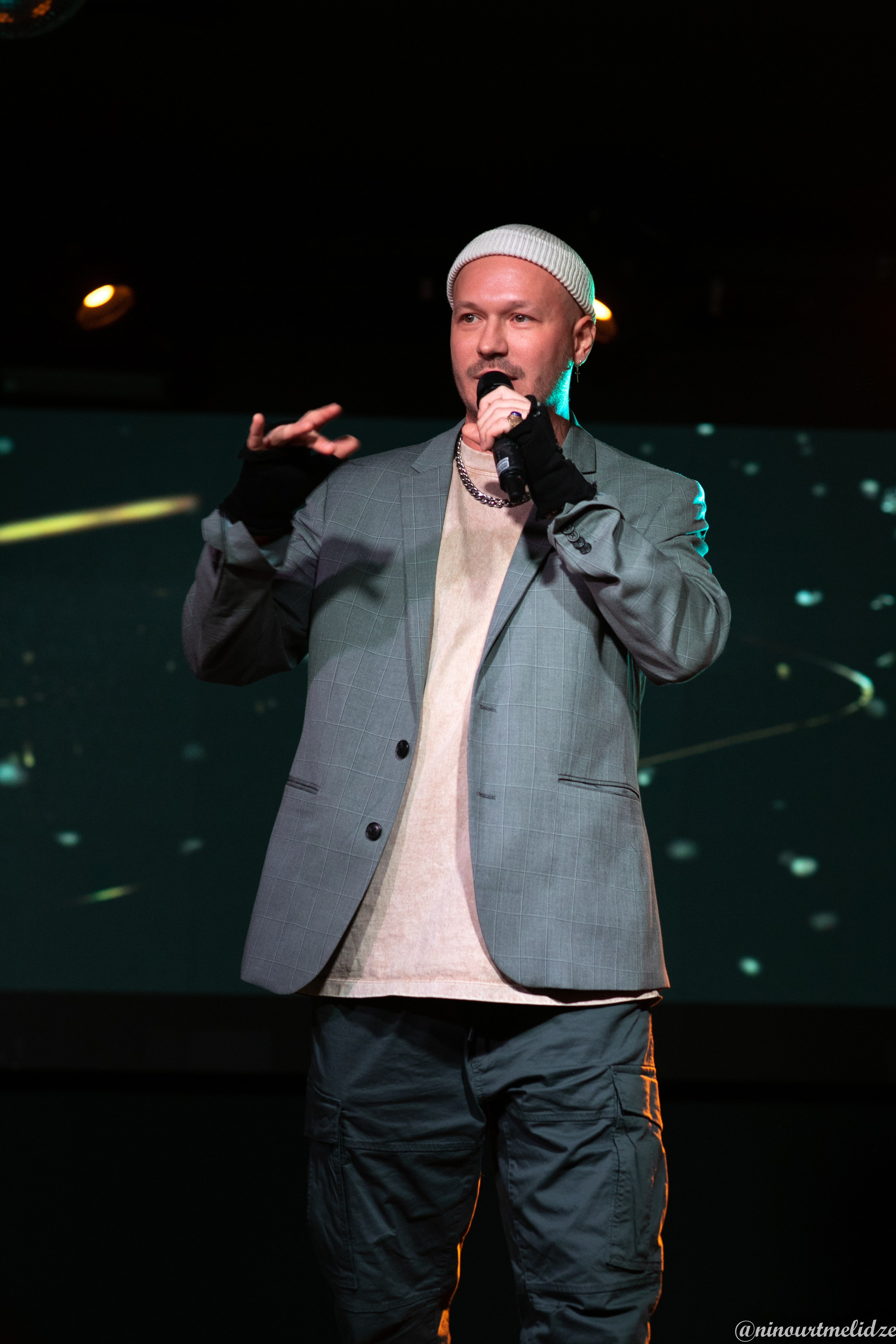 Мумий Тролль music bar. Art photographer Nino