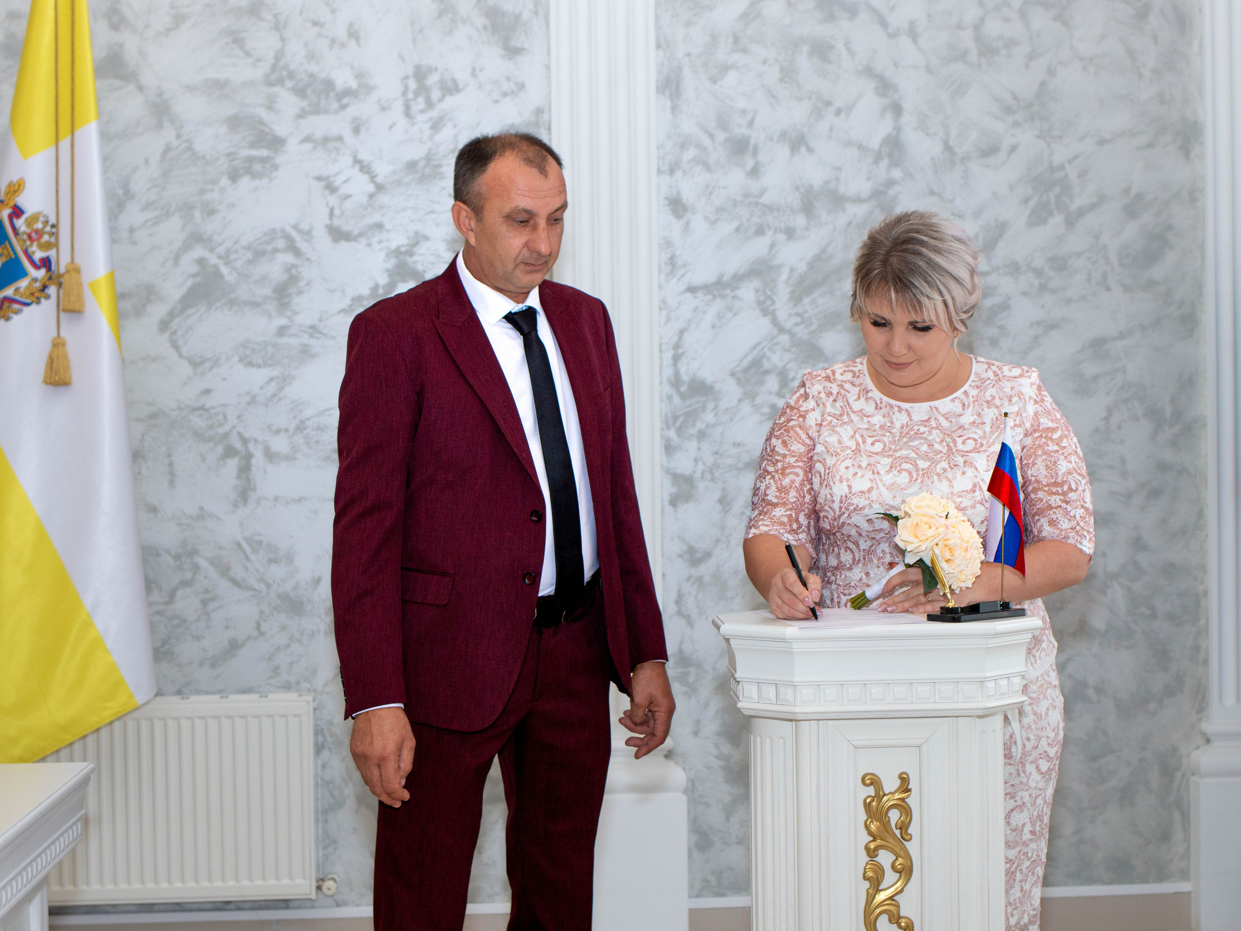 Свадьба Владимира и Наталии Ващюк. Главная