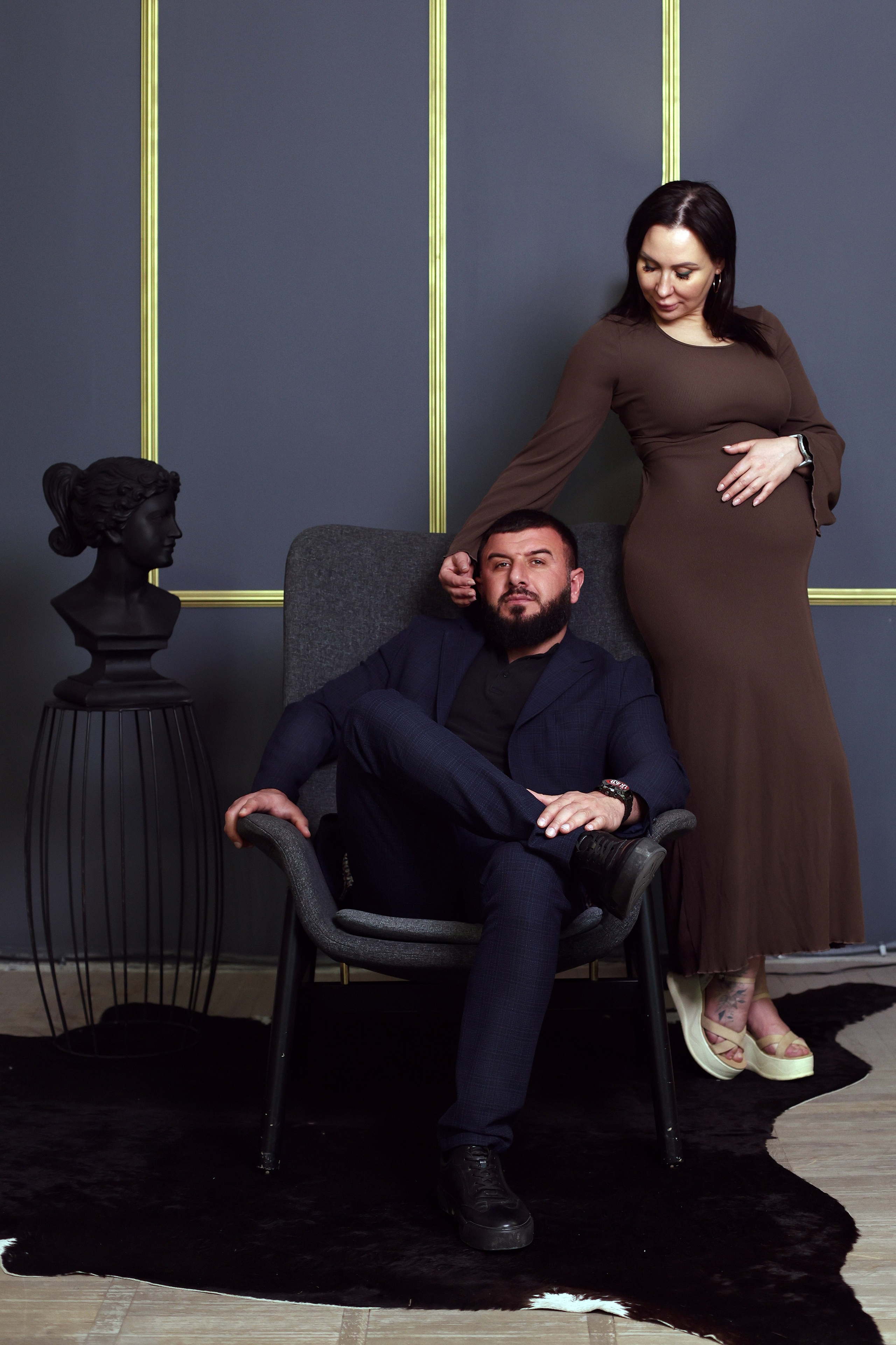 Фотосессия беременности Вера