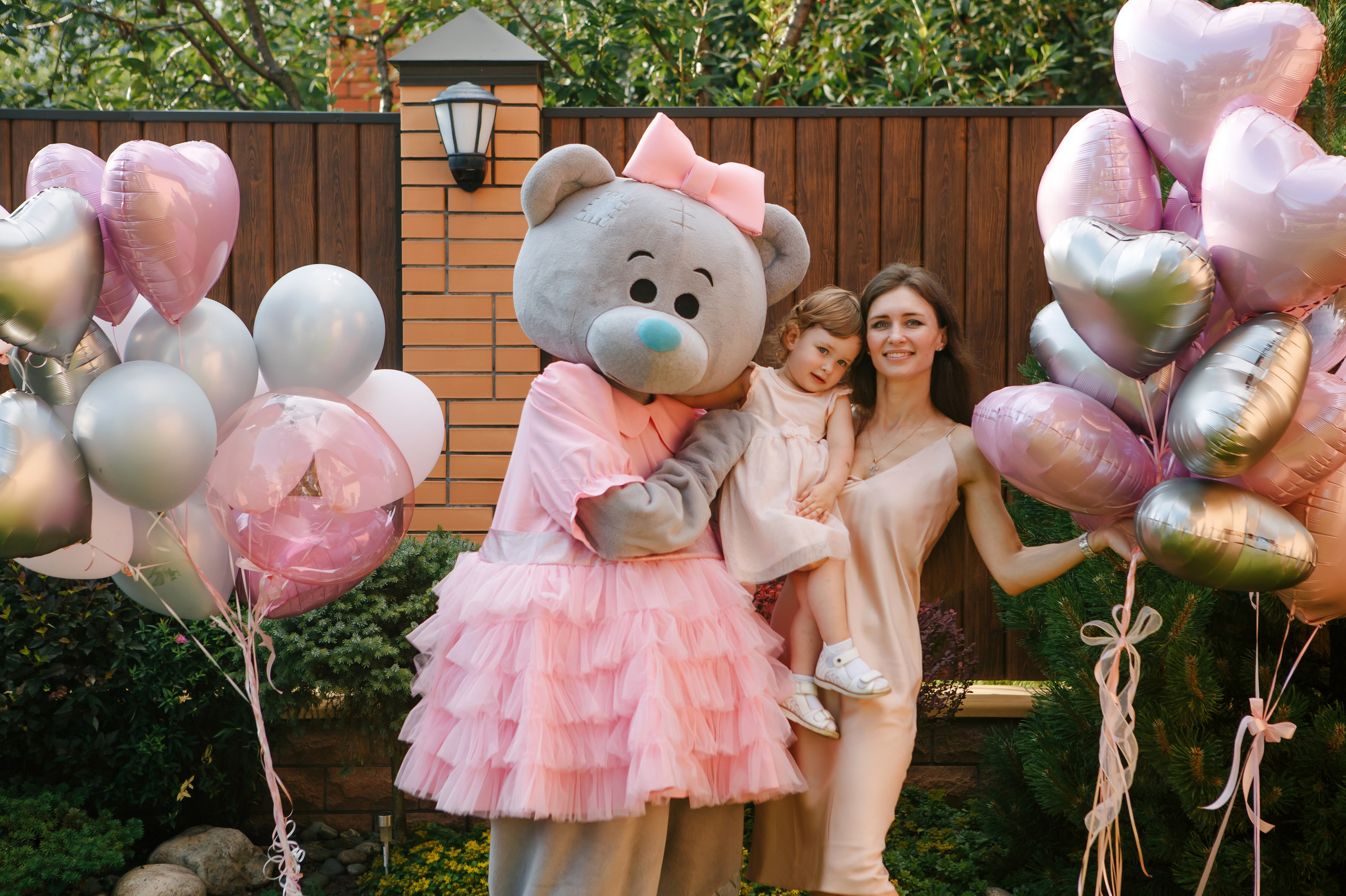 Кусочек детского Дня Рождения. Фотограф Александра Рышкова