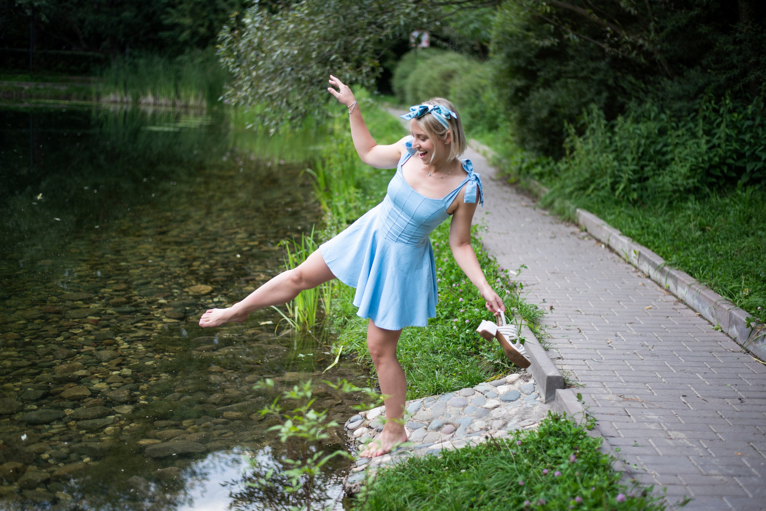 Фотопикник в Сокольниках. Фотограф в Москве Безлюдов Михаил