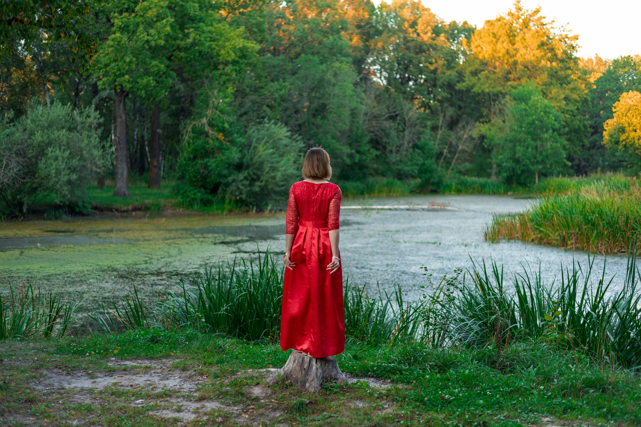 Юля, парк имени Цицина. Фотограф в Москве Безлюдов Михаил