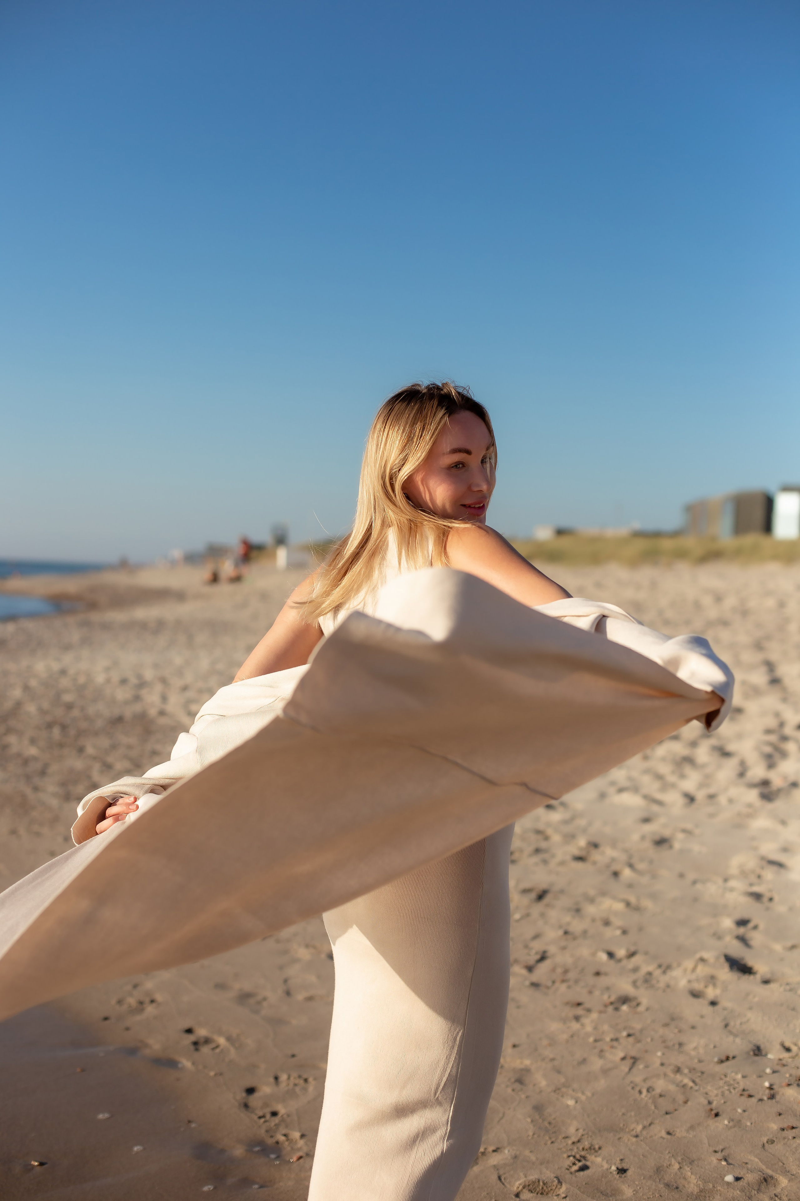 Татьяна. Вечер на море. Фотограф в Калининграде Решетникова Алина