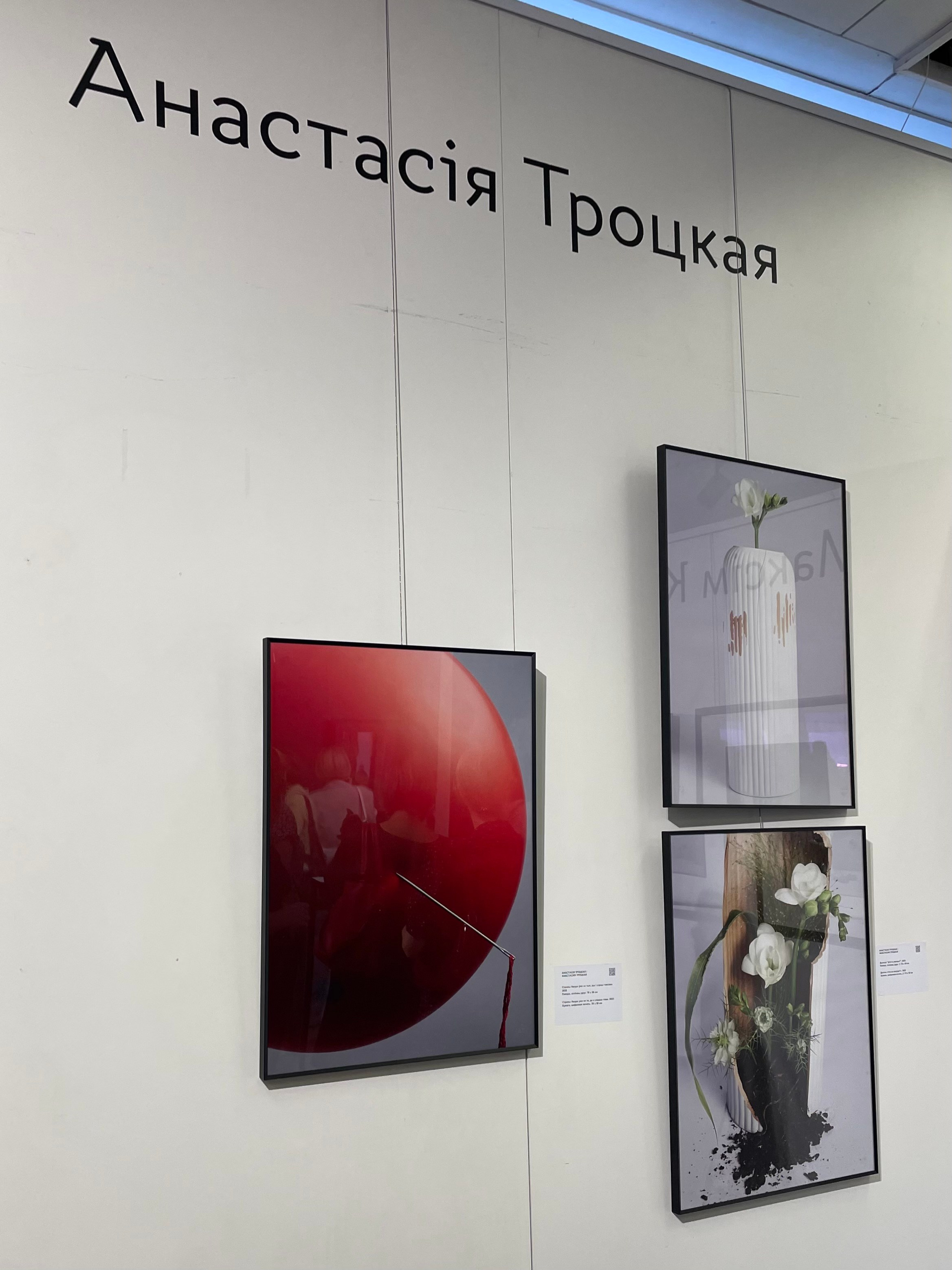 Выставочная история. Предметный фотограф в Минске Анастасия Троцкая