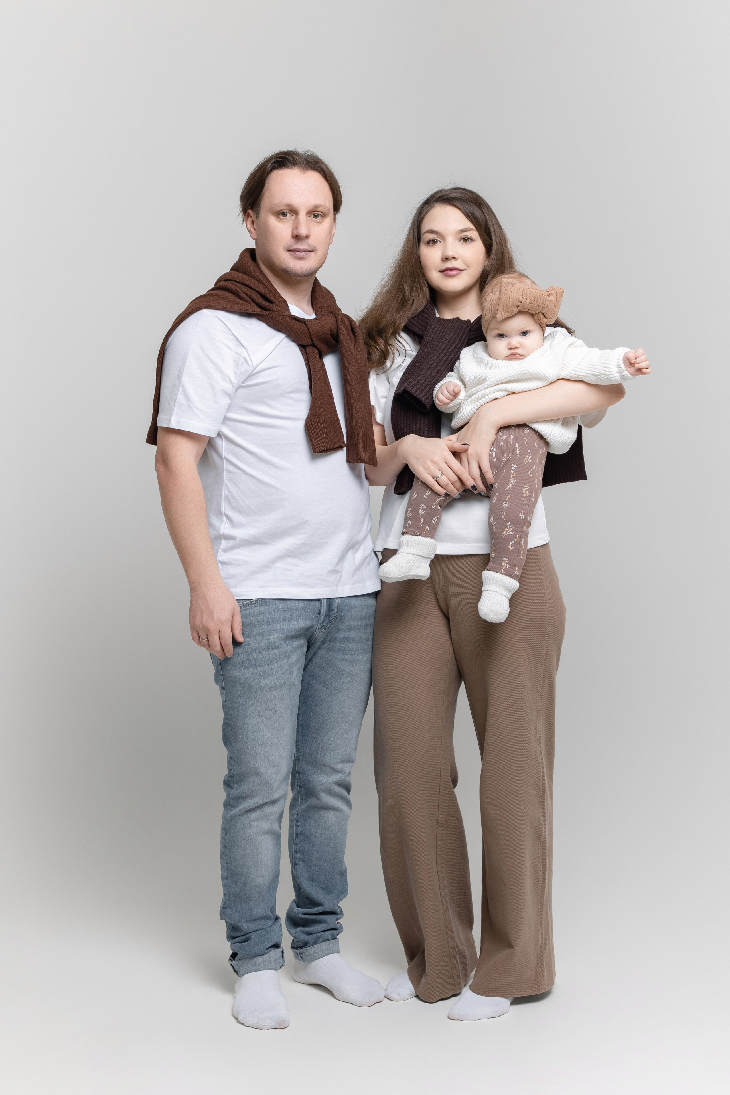 Иван, Мария и София. Фотограф Денис Лесковский (Тюмень)