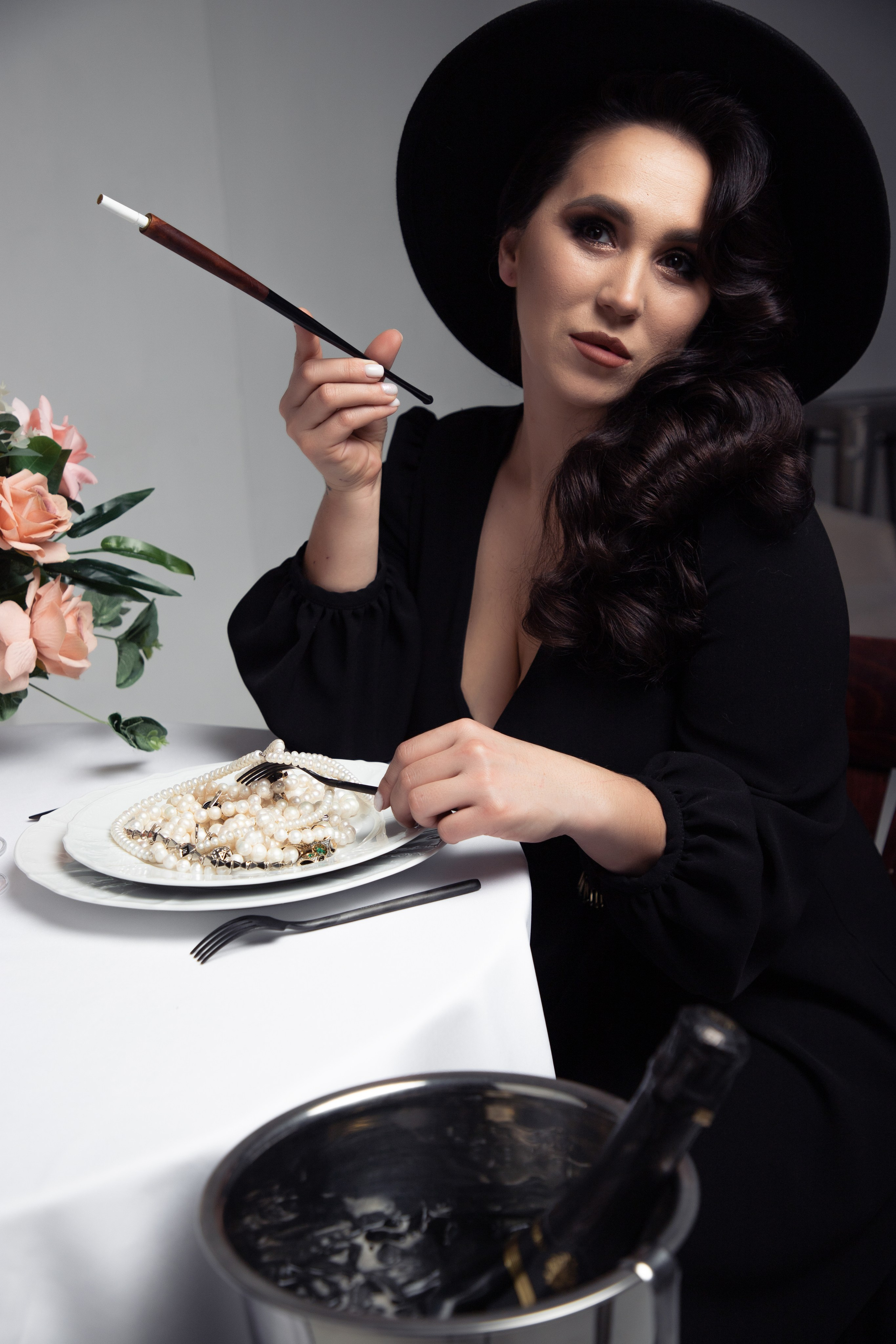 Ужин с хищником. Фотограф Денис Лесковский (Тюмень)