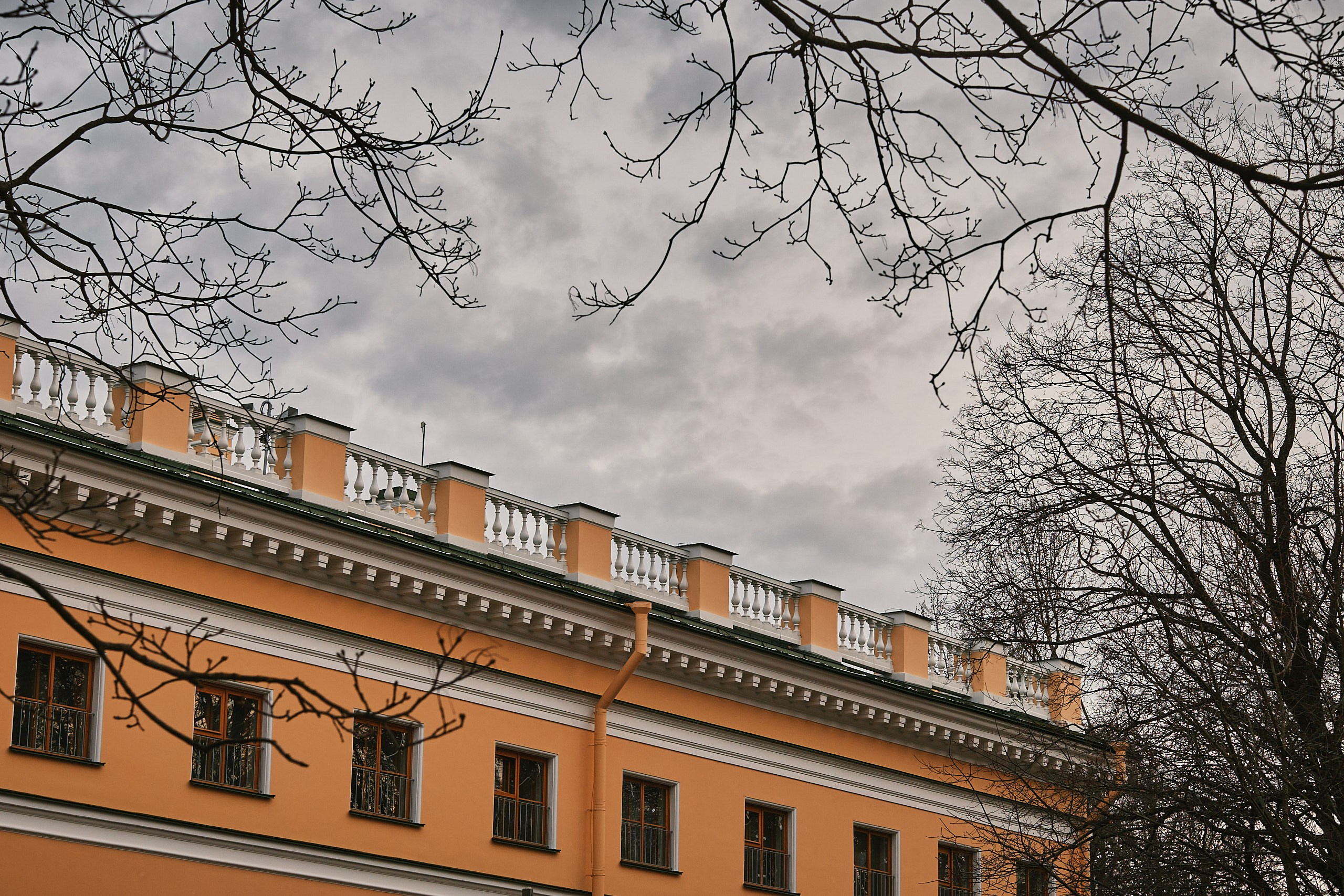 Александровский Дворец Царское Село. Фотограф Валерий Сабрам