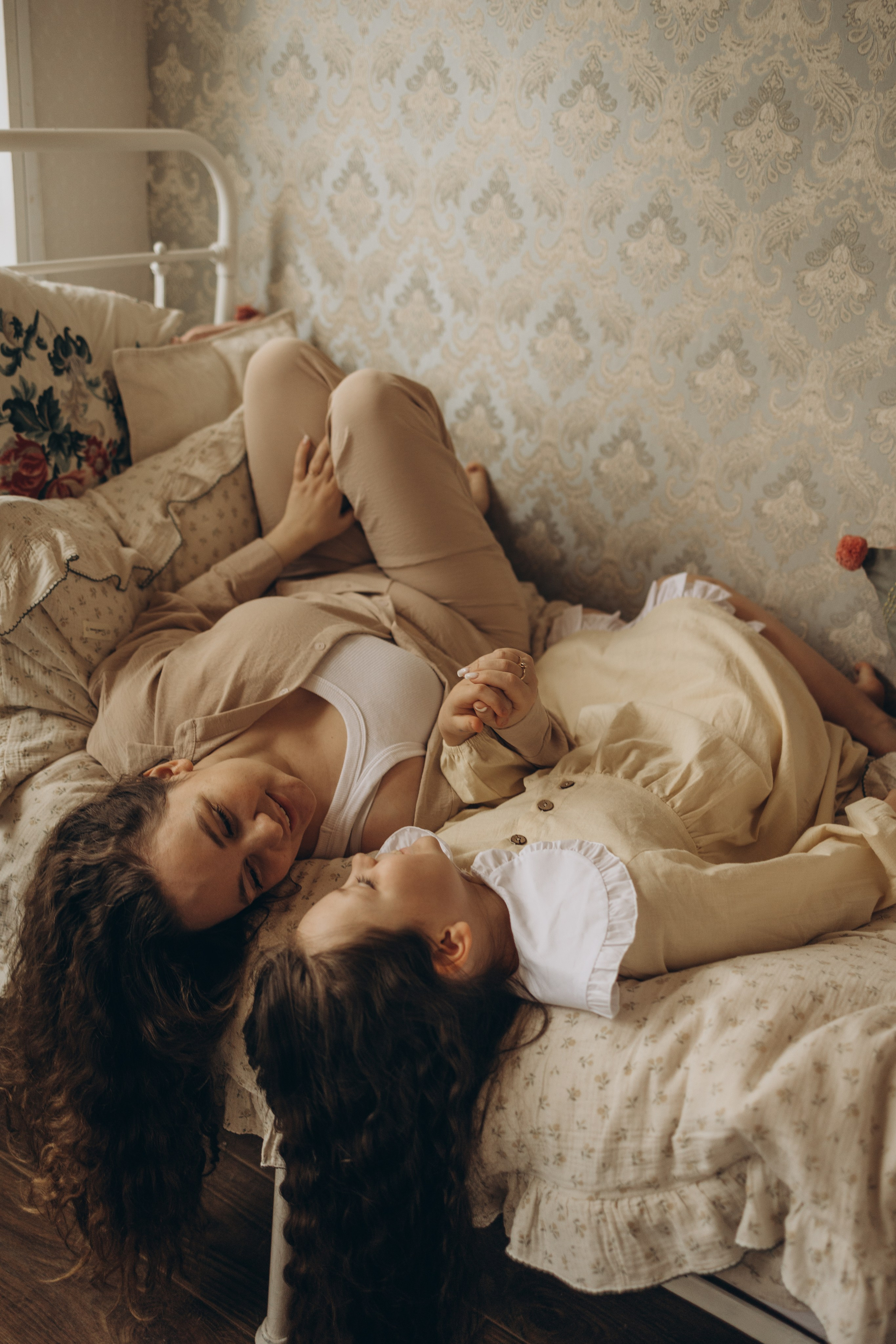 Маша и Лера. Семейный фотограф в Москве Виктория Ястребинская