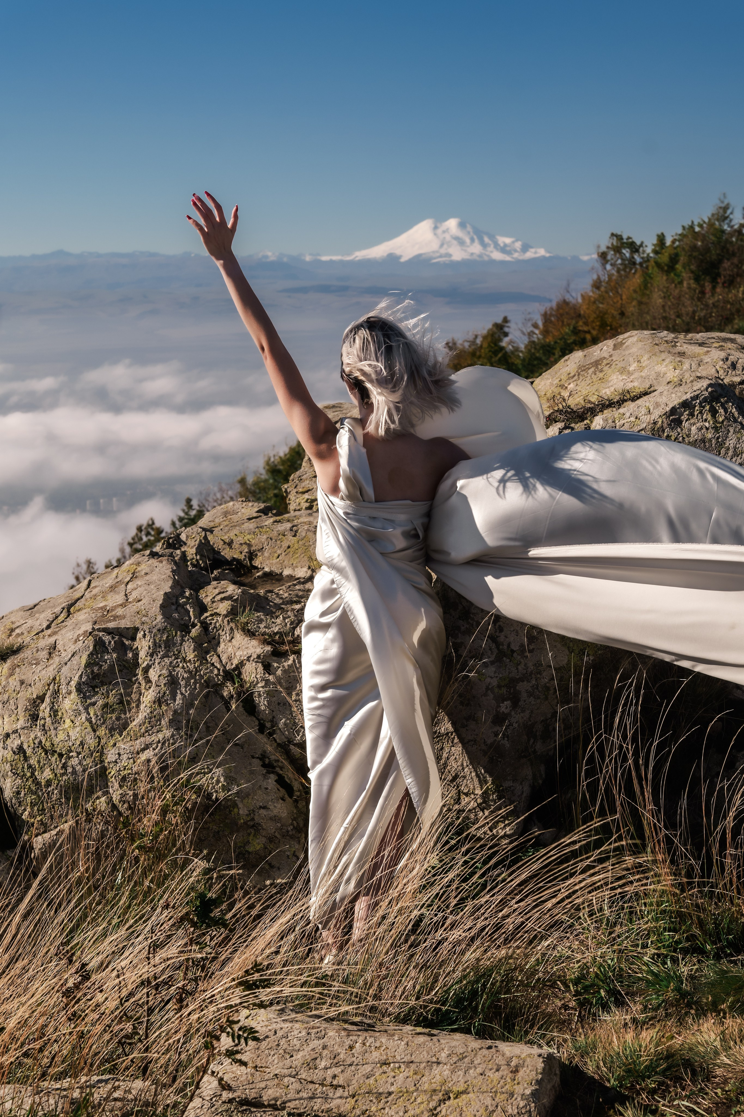 В платьях на Бештау. Курортный фотограф и видеограф на Кавказе Ксения Перегрин