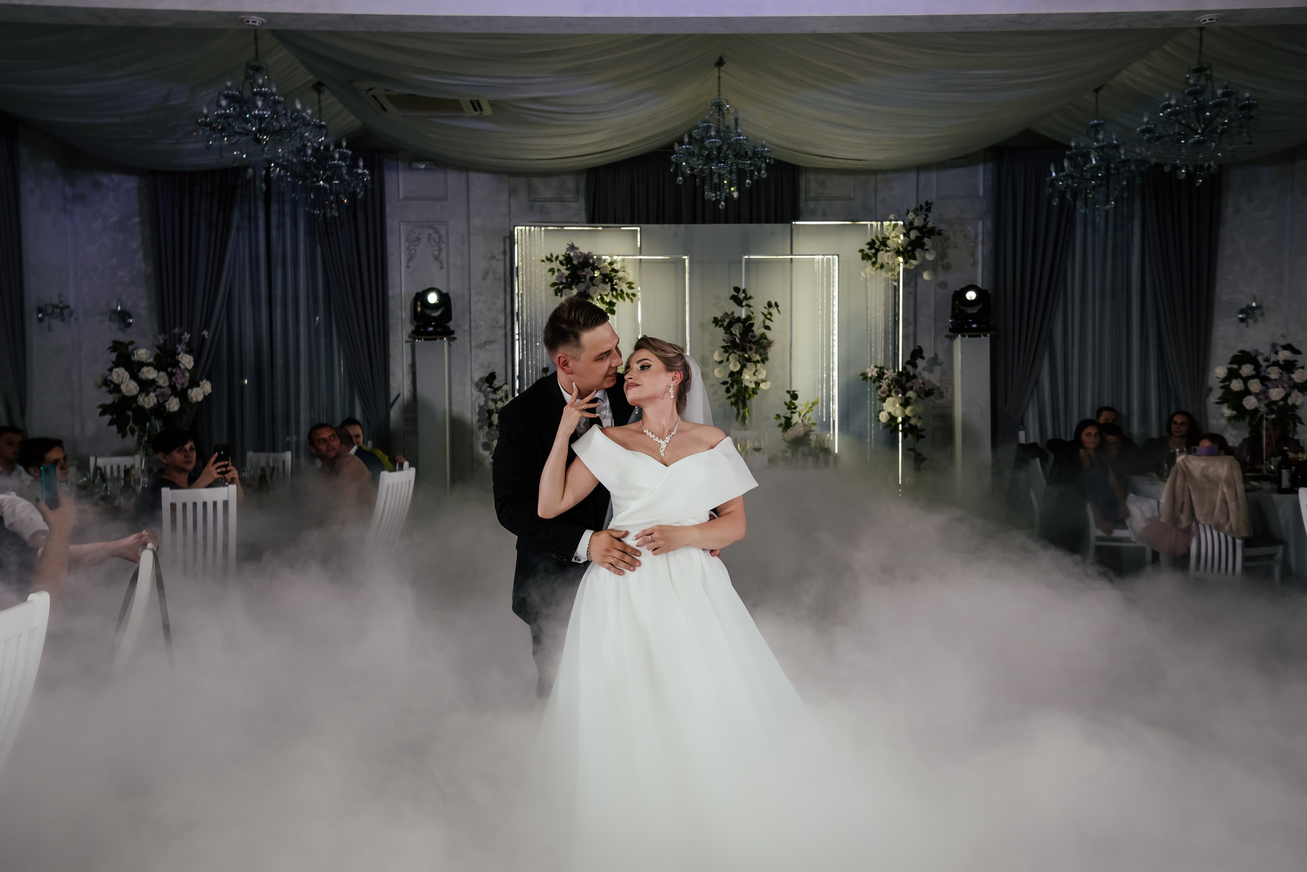 Кристина и Илья. Свадебный фотограф в Ростове Александра Груздева