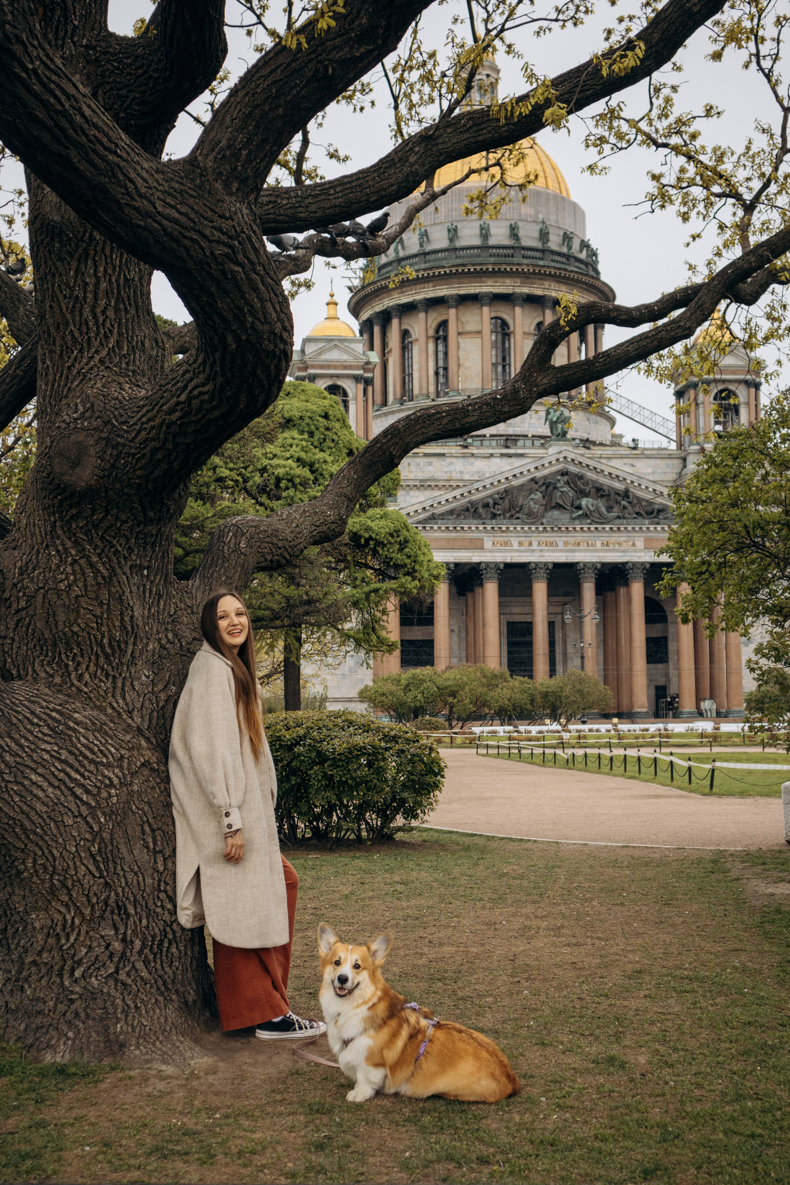 Лина и Маффин. Фотограф-анималист в Санкт-Петербурге