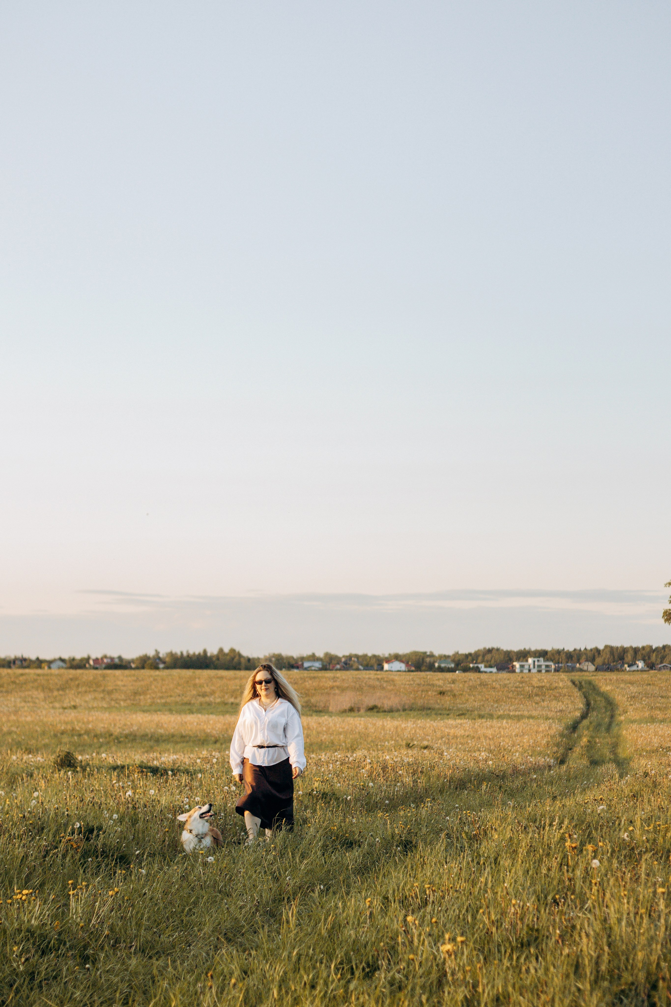 Ксюша и Ричард. Фотограф-анималист в Санкт-Петербурге