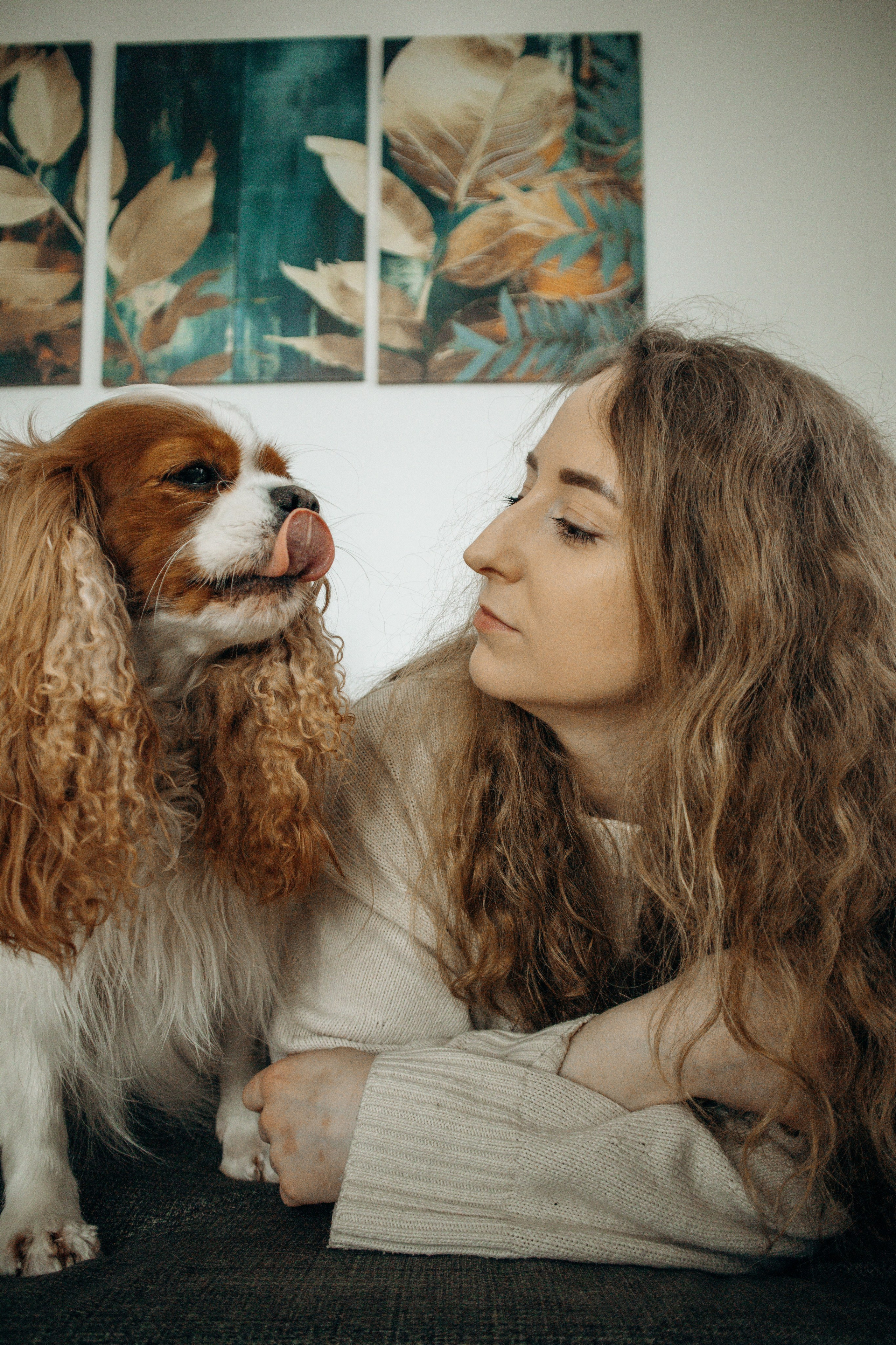 Надя и Лали. Фотограф-анималист в Санкт-Петербурге