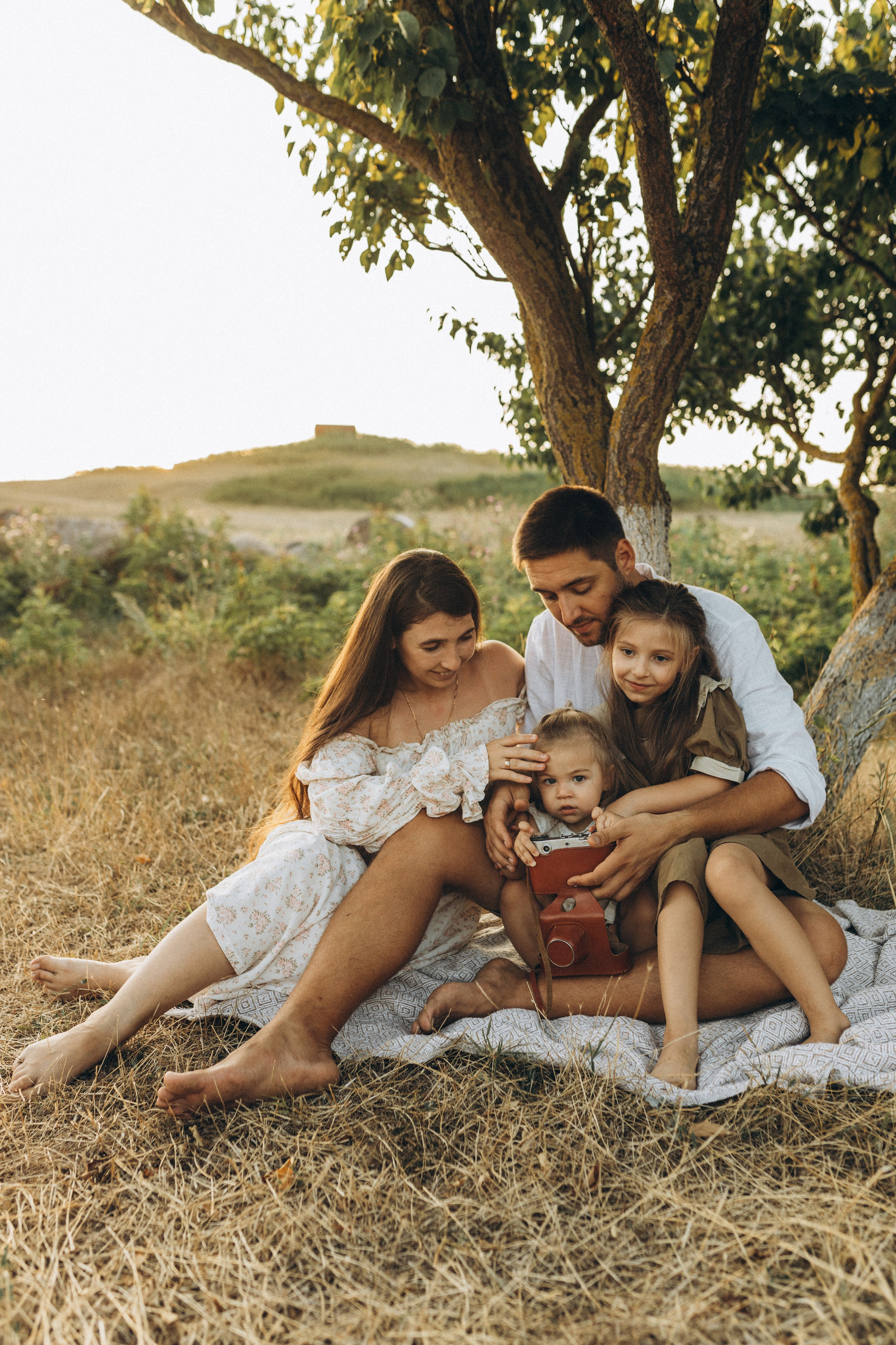На ферме. Семейный фотограф в Новороссийске и Анапе Александра Яковлева