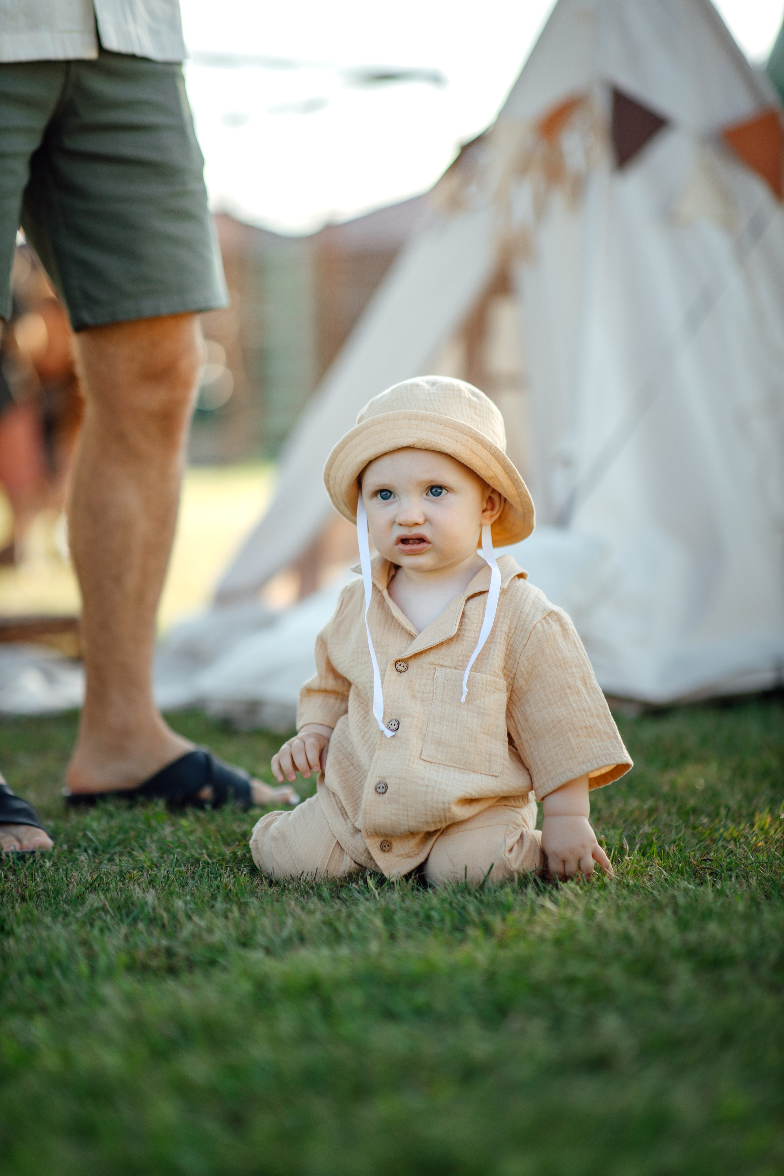 Максику 1 годик, отмечаем дома