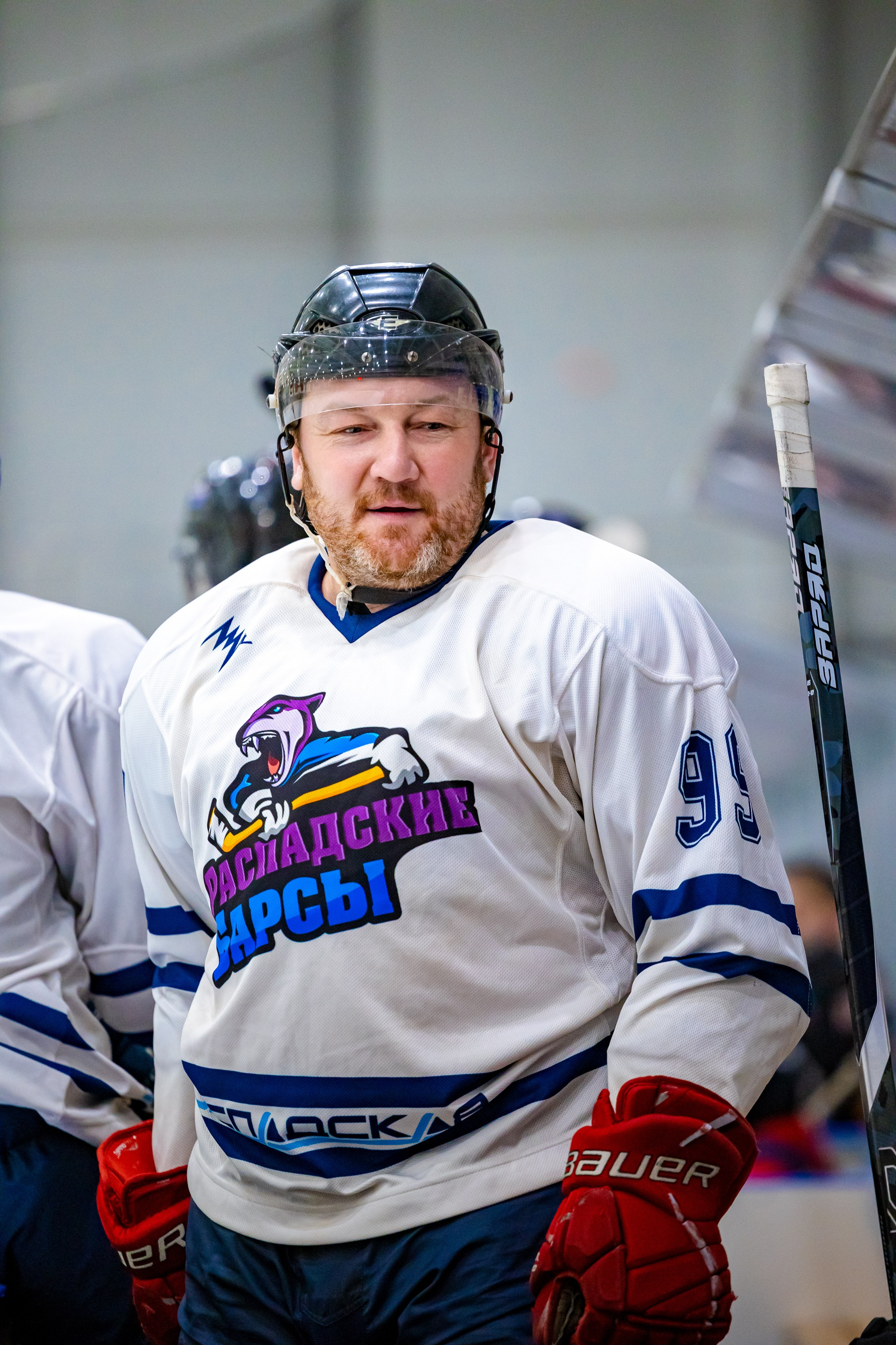 ХК Распадские Барсы. Фотограф Князев Сергей