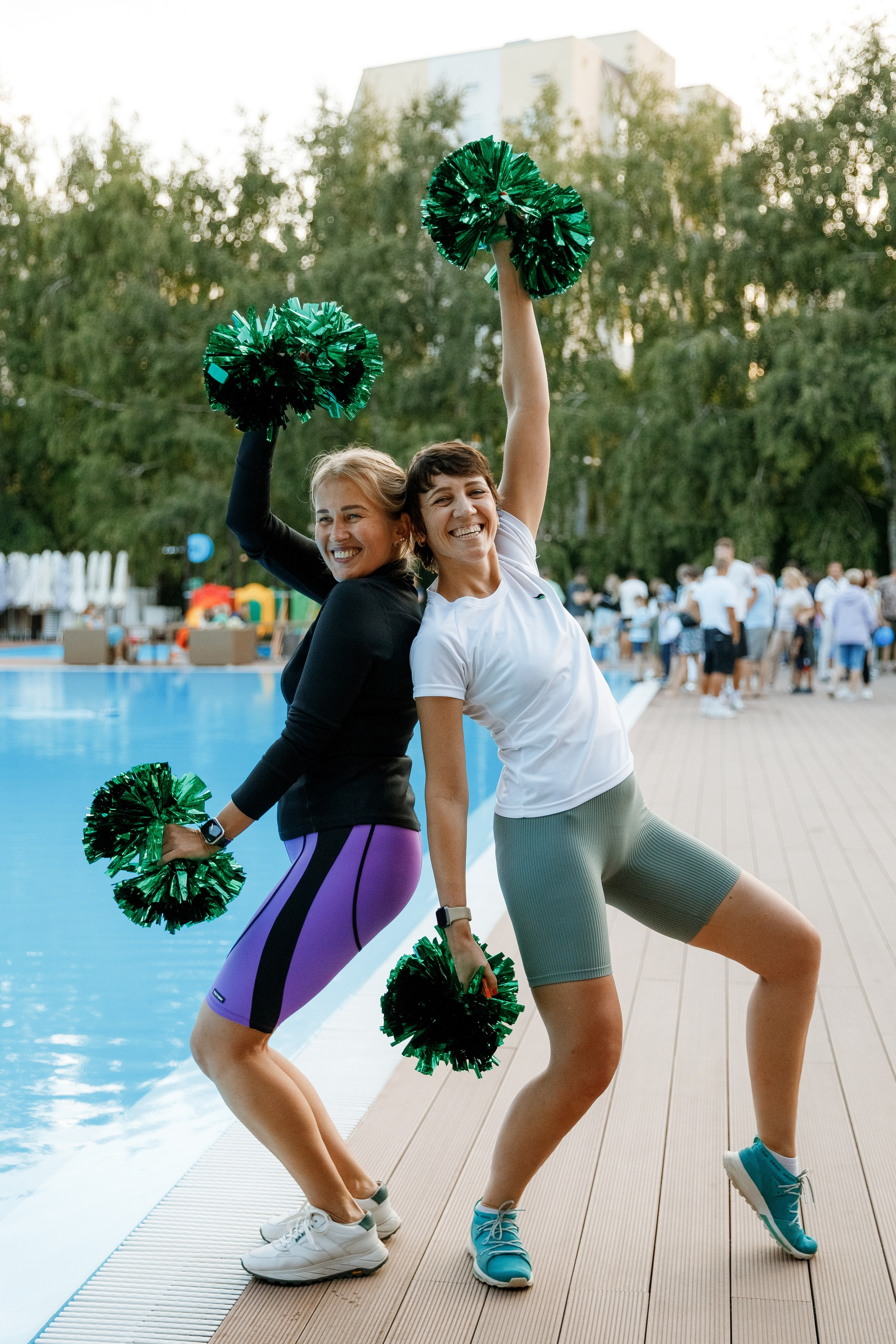 День фитнеса в СК "Сокол". Фотограф Илья Чудин в Саратове