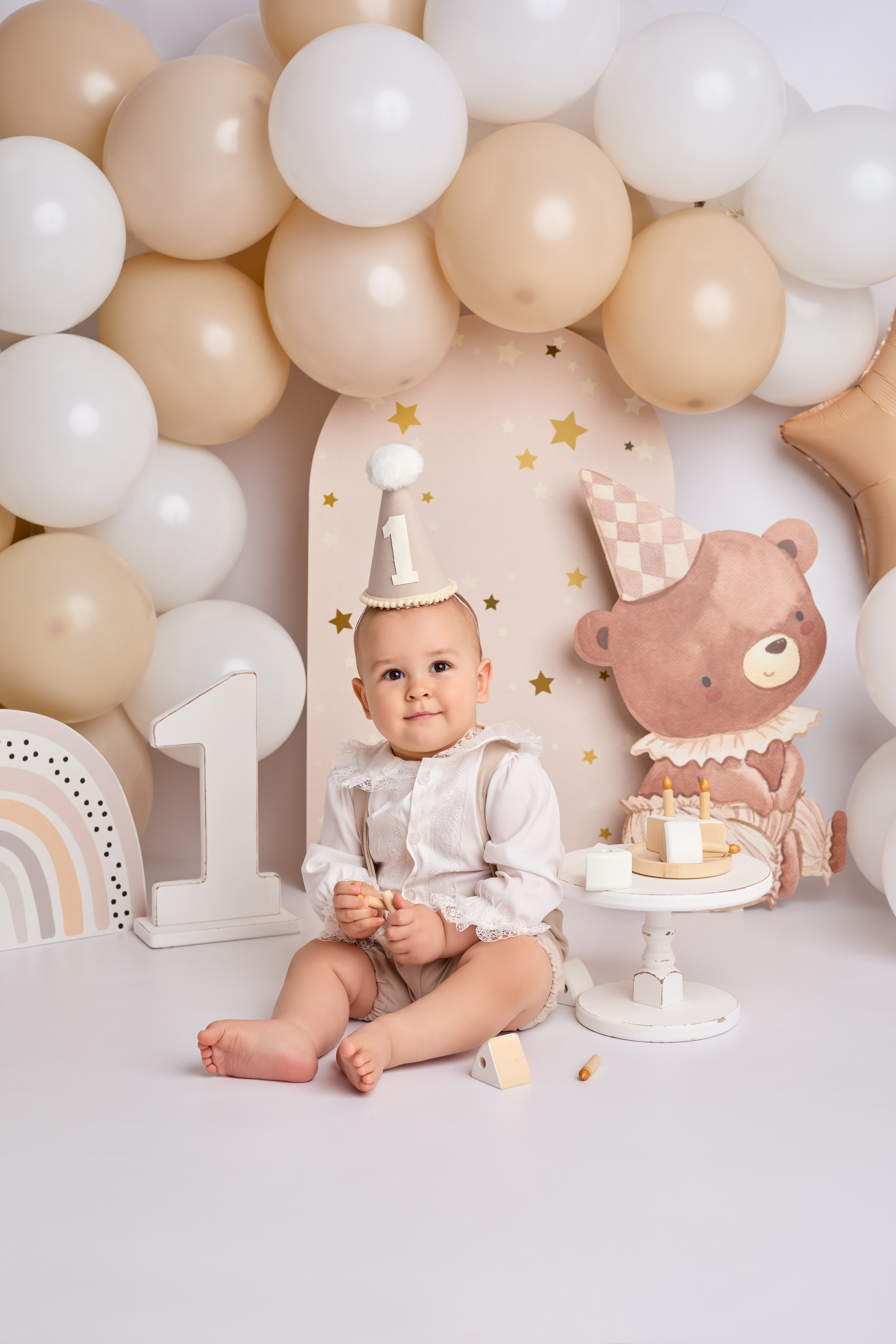 Фотосессия в годик. Фотограф новорожденных Ростов-на-Дону